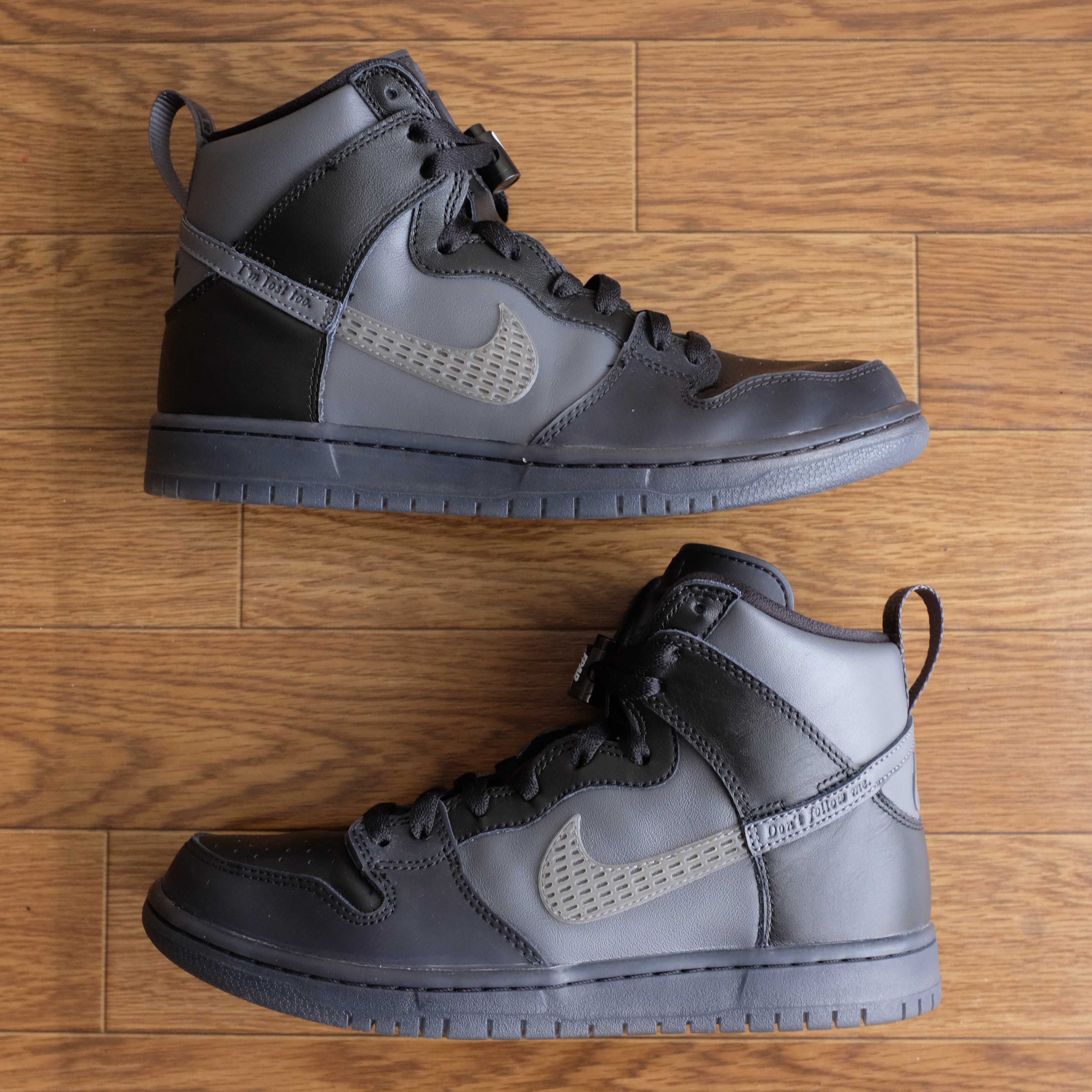 Nike SB Dunk High Pro PRM "Black"