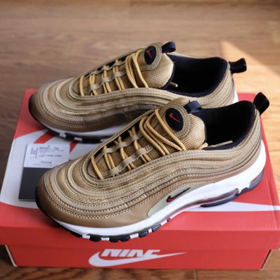 NIKE AIR MAX 97 OG "METALLIC GOLD"