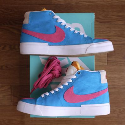 Nike SB Zoom Blazer Mid Edge "Blue"