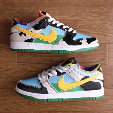 BEN & JERRY'S × Nike SB Dunk Low "Chunky Dunky"