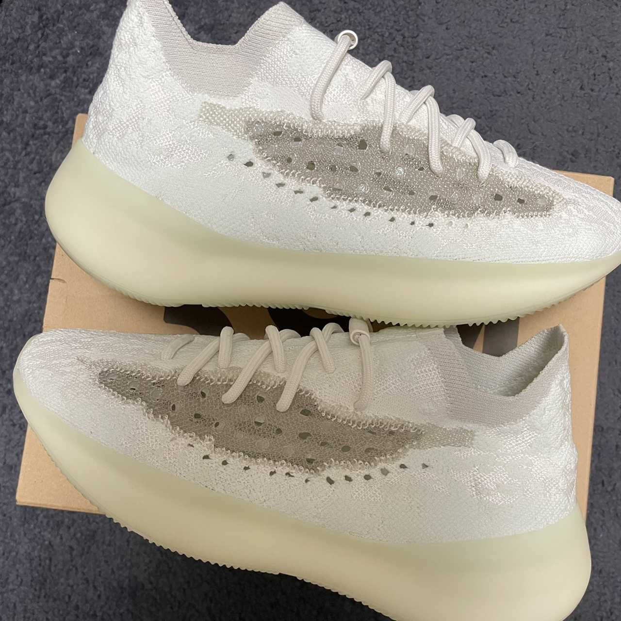 adidas YEEZY Boost 380 "Calcite Glow"