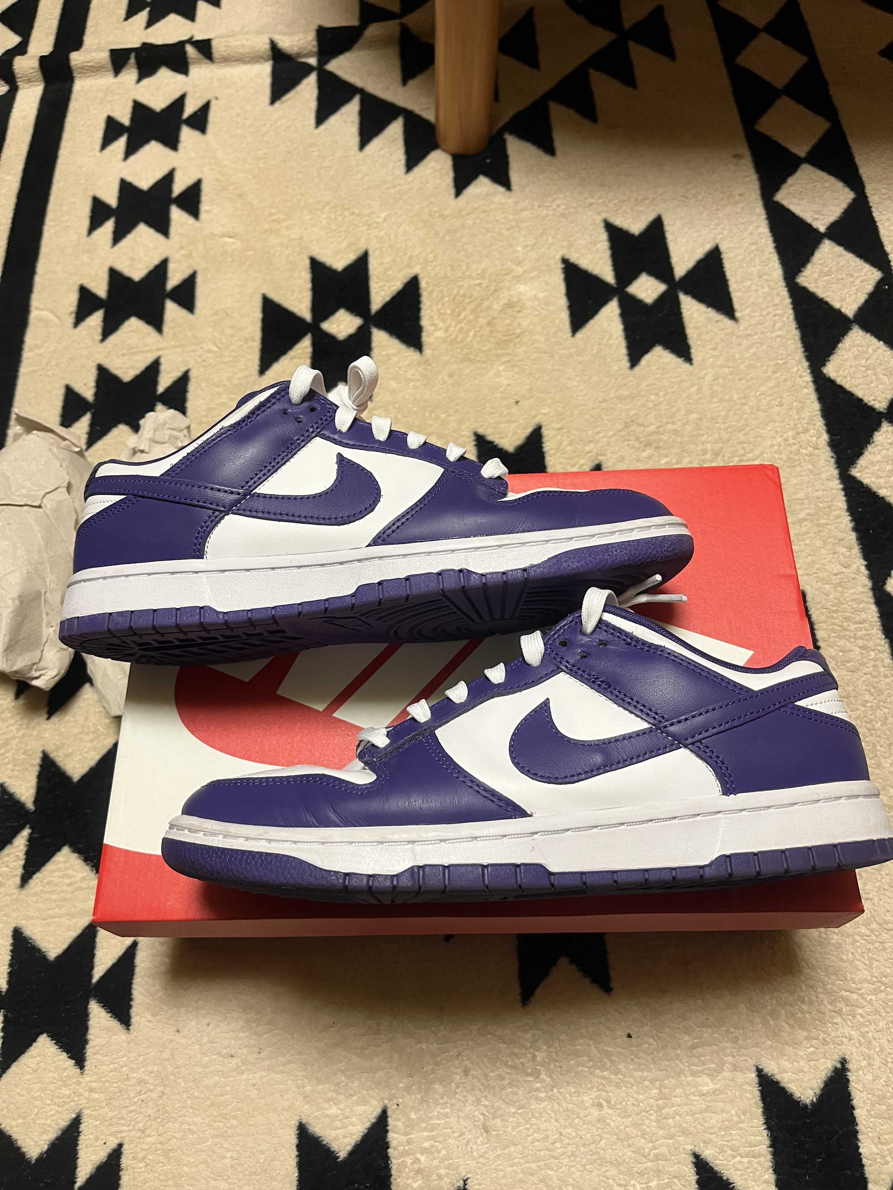 Nike Dunk Low Retro "Championship Court Purple"