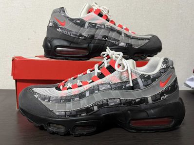 ATMOS × NIKE AIR MAX 95 RED WE LOVE NIKEを買うならスニーカーダンク