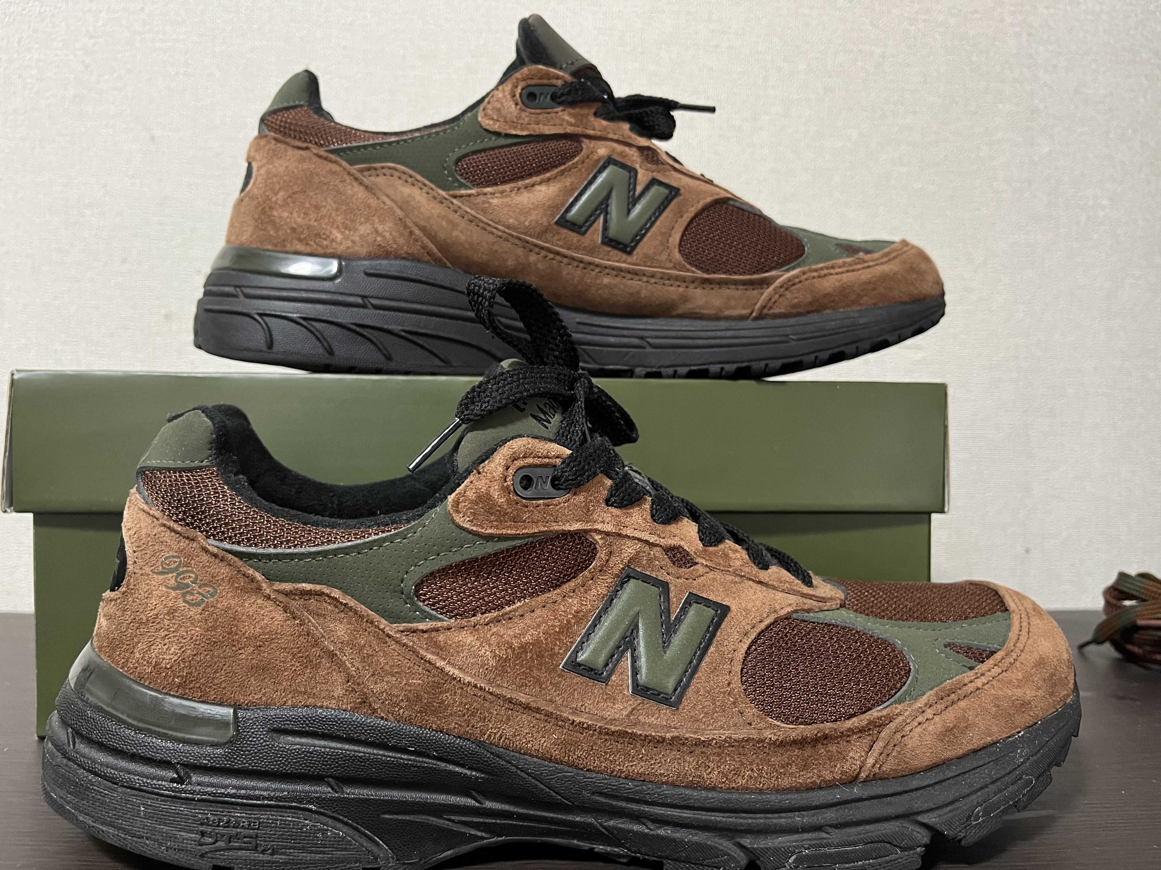 Aime Leon Dore × New Balance 993 "Brown"