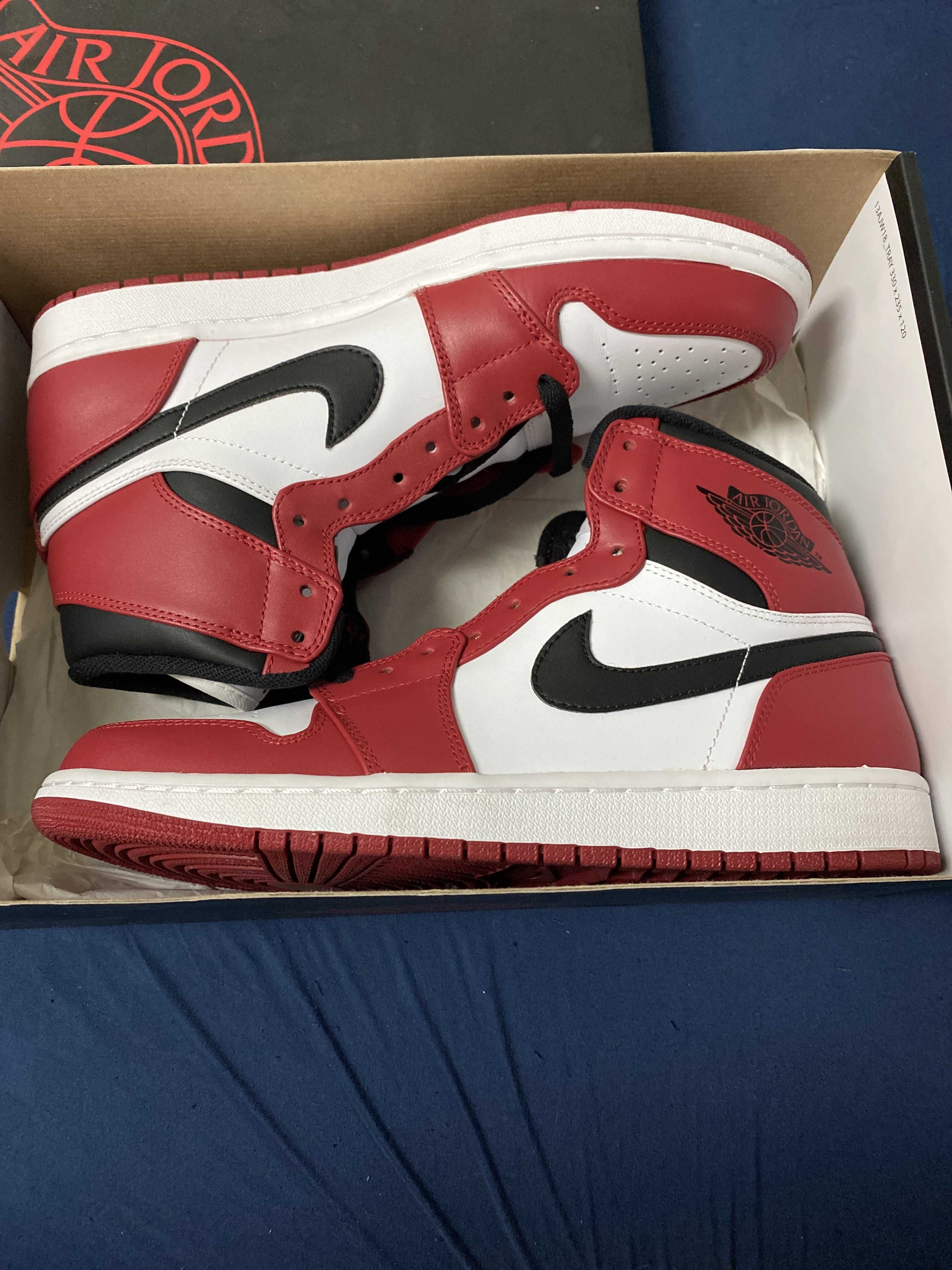 Nike Air Jordan 1 Retro High "Chicago" (2013)