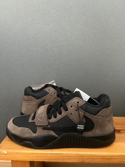 Travis Scott × Nike Jordan Jumpman Jack TR CJ1 T-Rexx "Black and Dark Mocha"