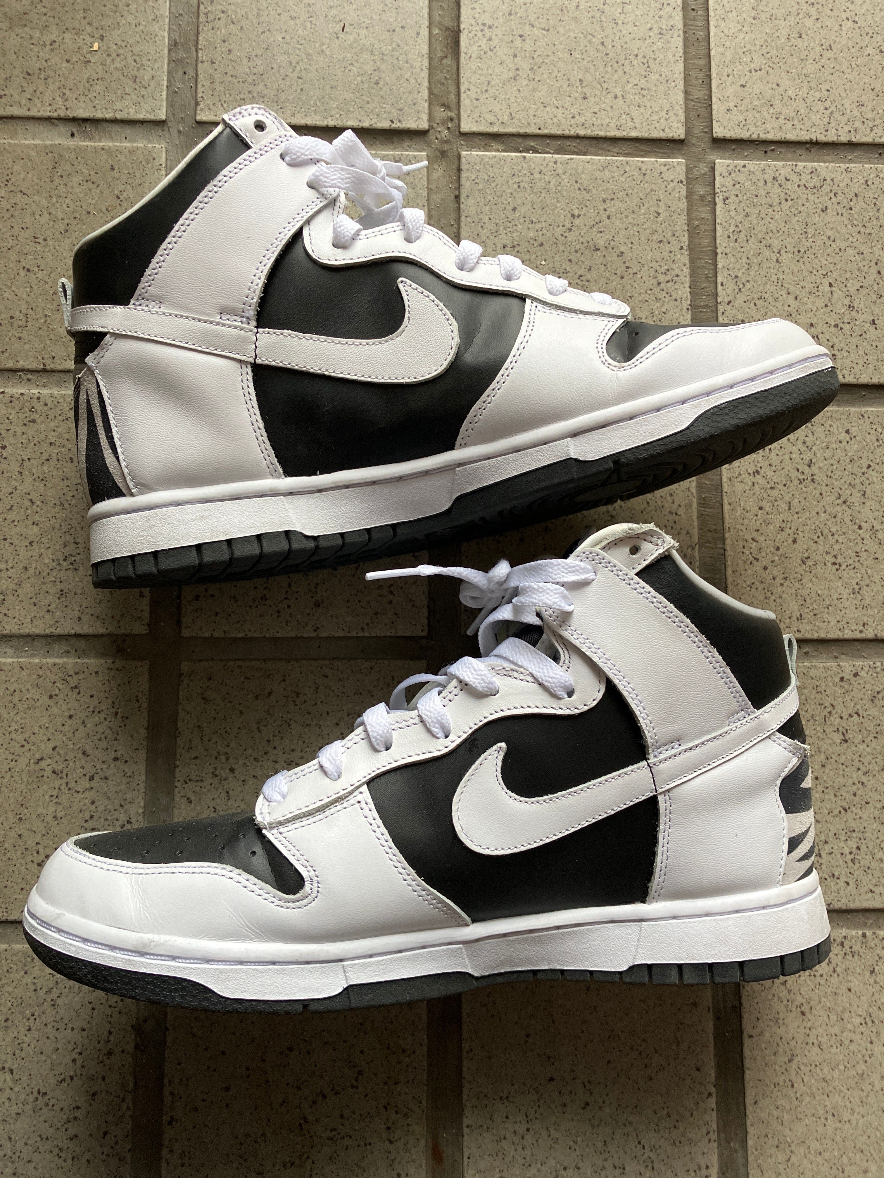 Nike Women's Dunk High "White and Black"