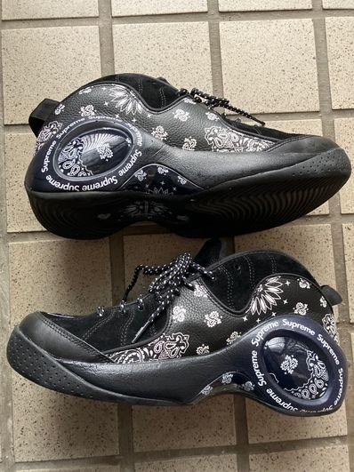 Supreme × Nike Air Zoom Flight 95 SP "Black/White"