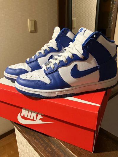 Nike Dunk High "Game Royal"