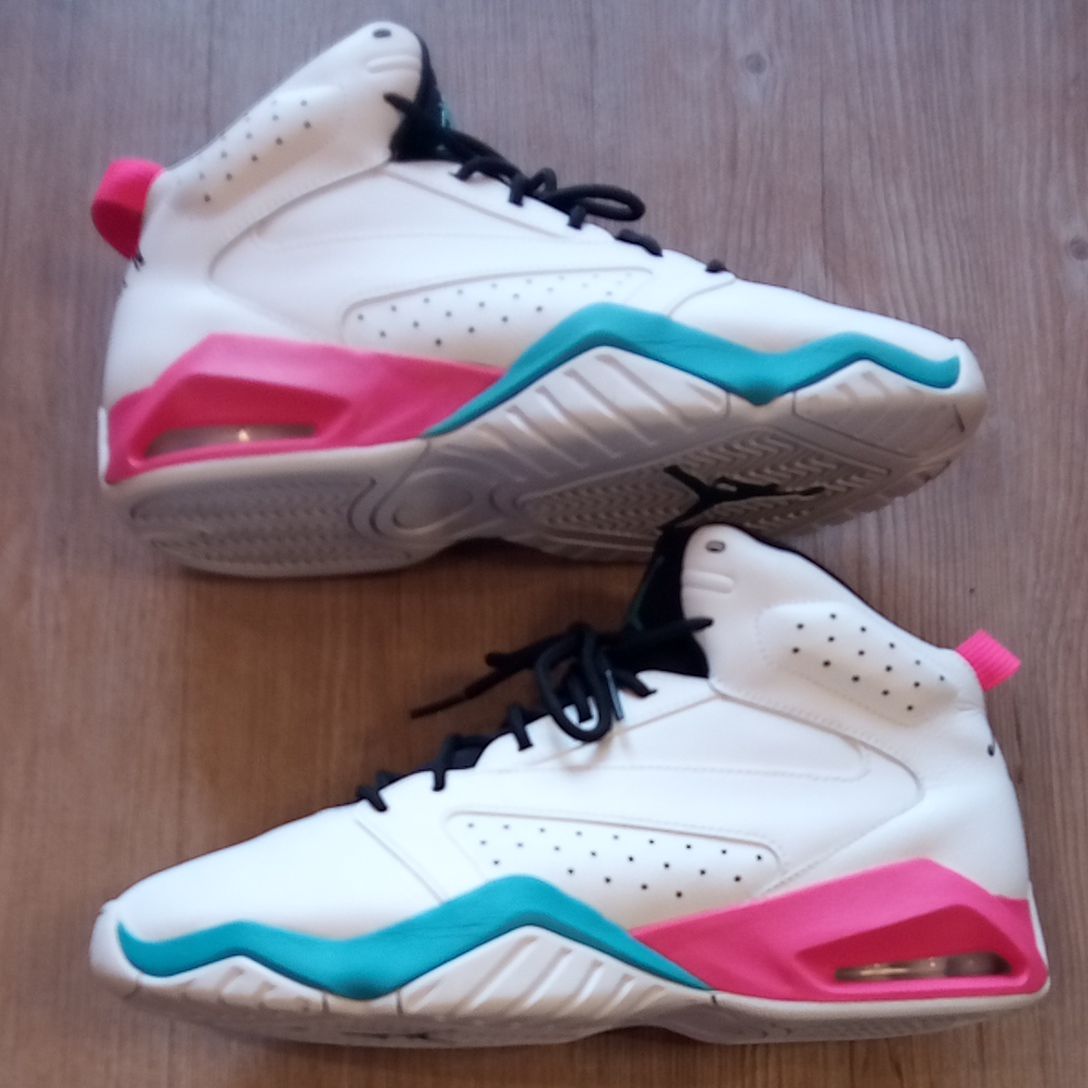 Nike Jordan Lift Off "White/Turbo Green/Black/Hyper Pink"