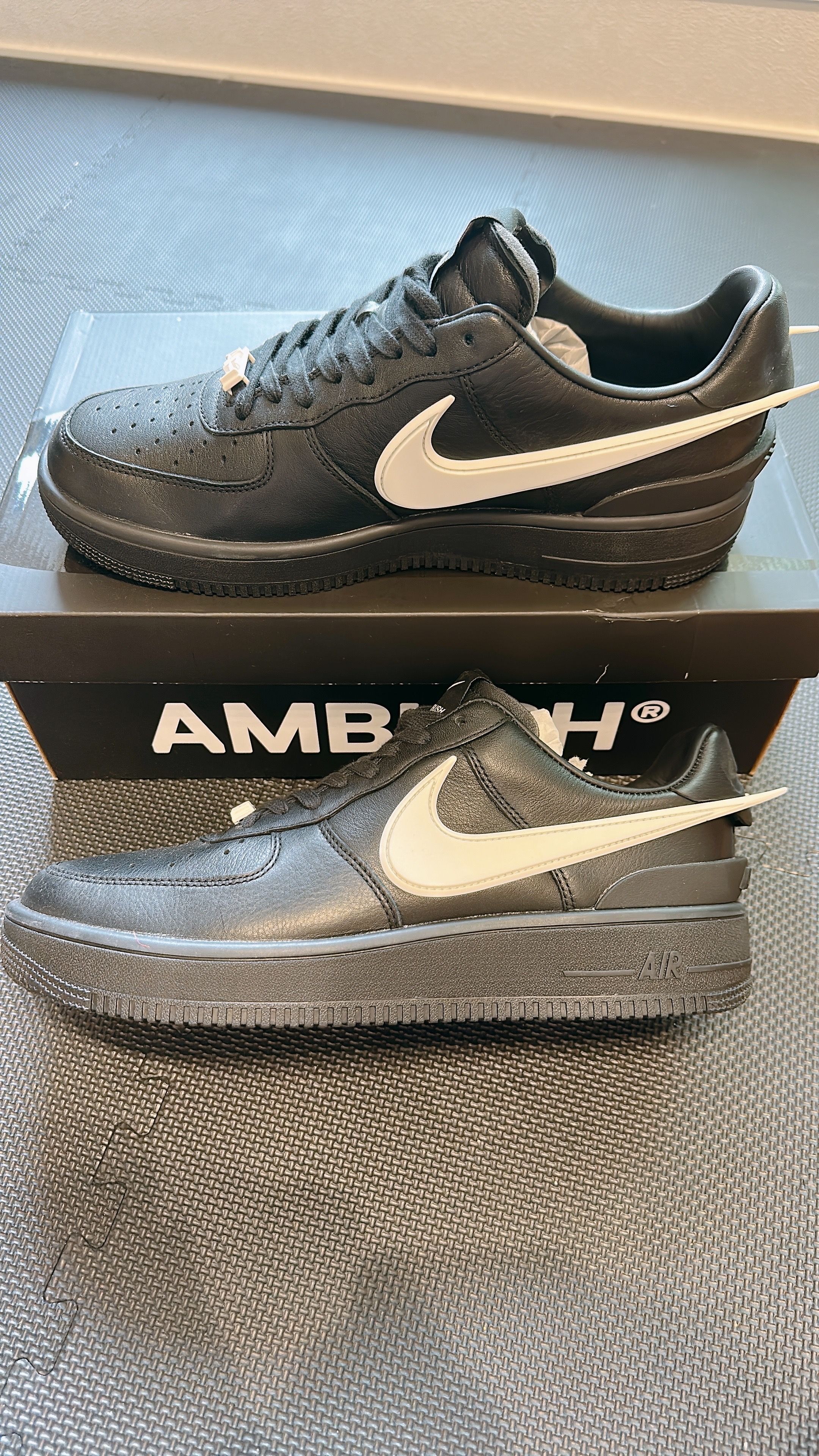 AMBUSH × Nike Air Force 1 Low "Black"
