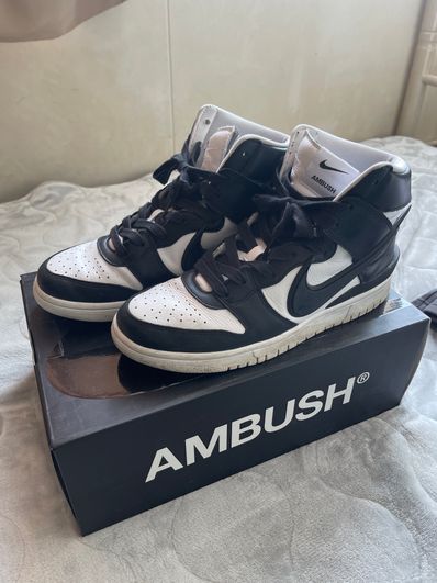 AMBUSH × Nike Dunk High "Black"