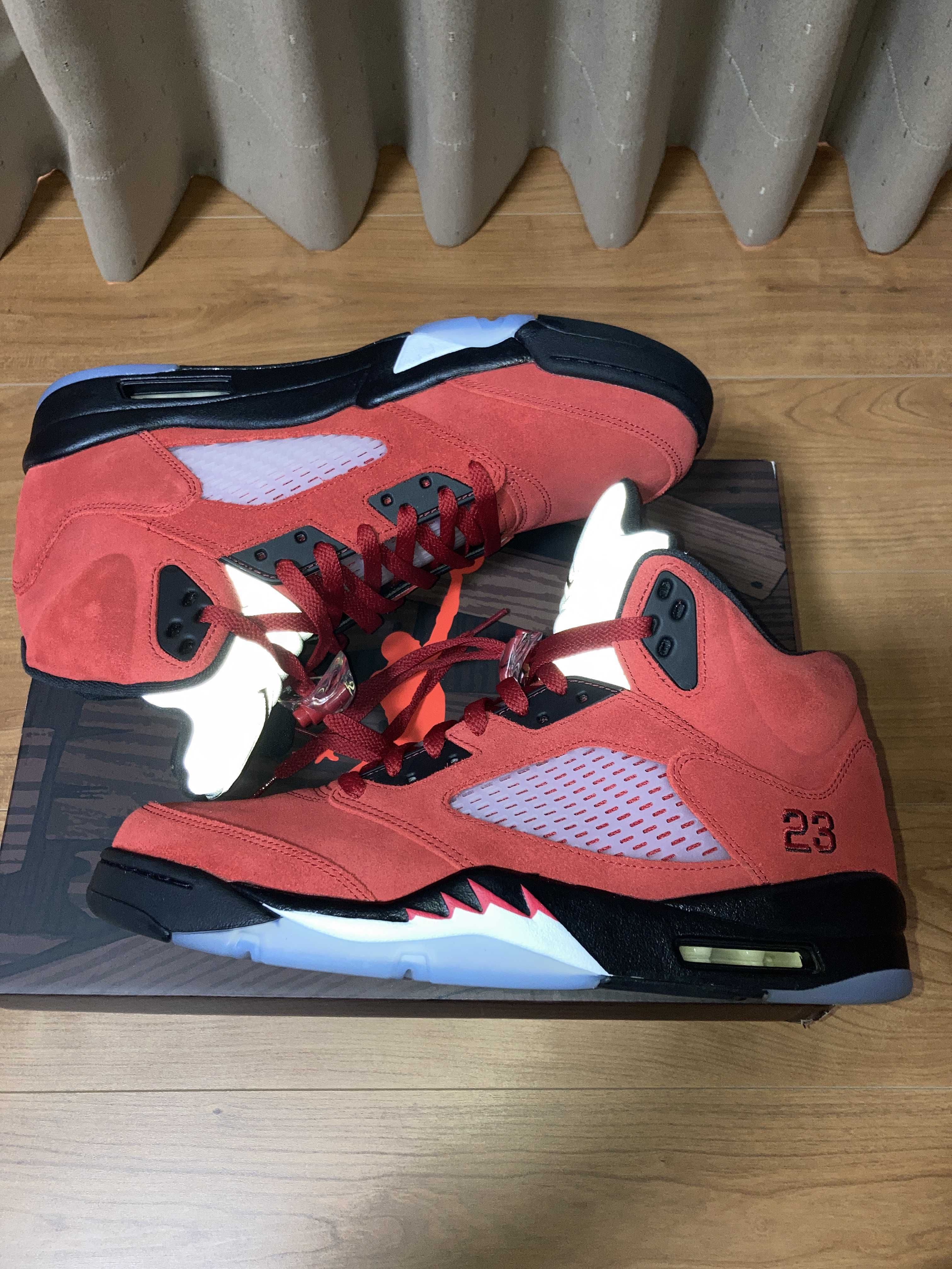 Nike Air Jordan 5 "Toro Bravo"