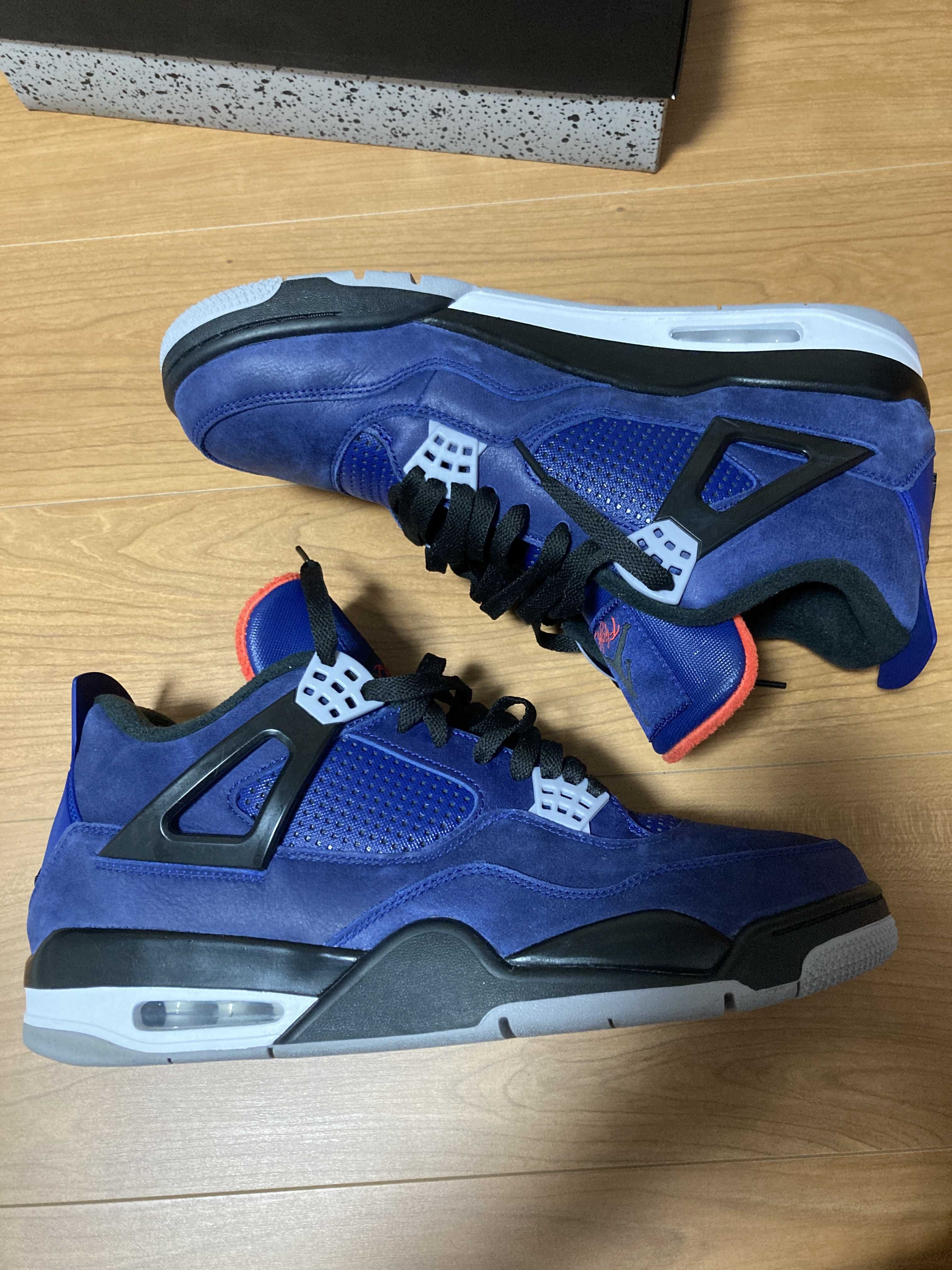 Nike Air Jordan 4 Retro WNTR "Loyal Blue/White/Black"