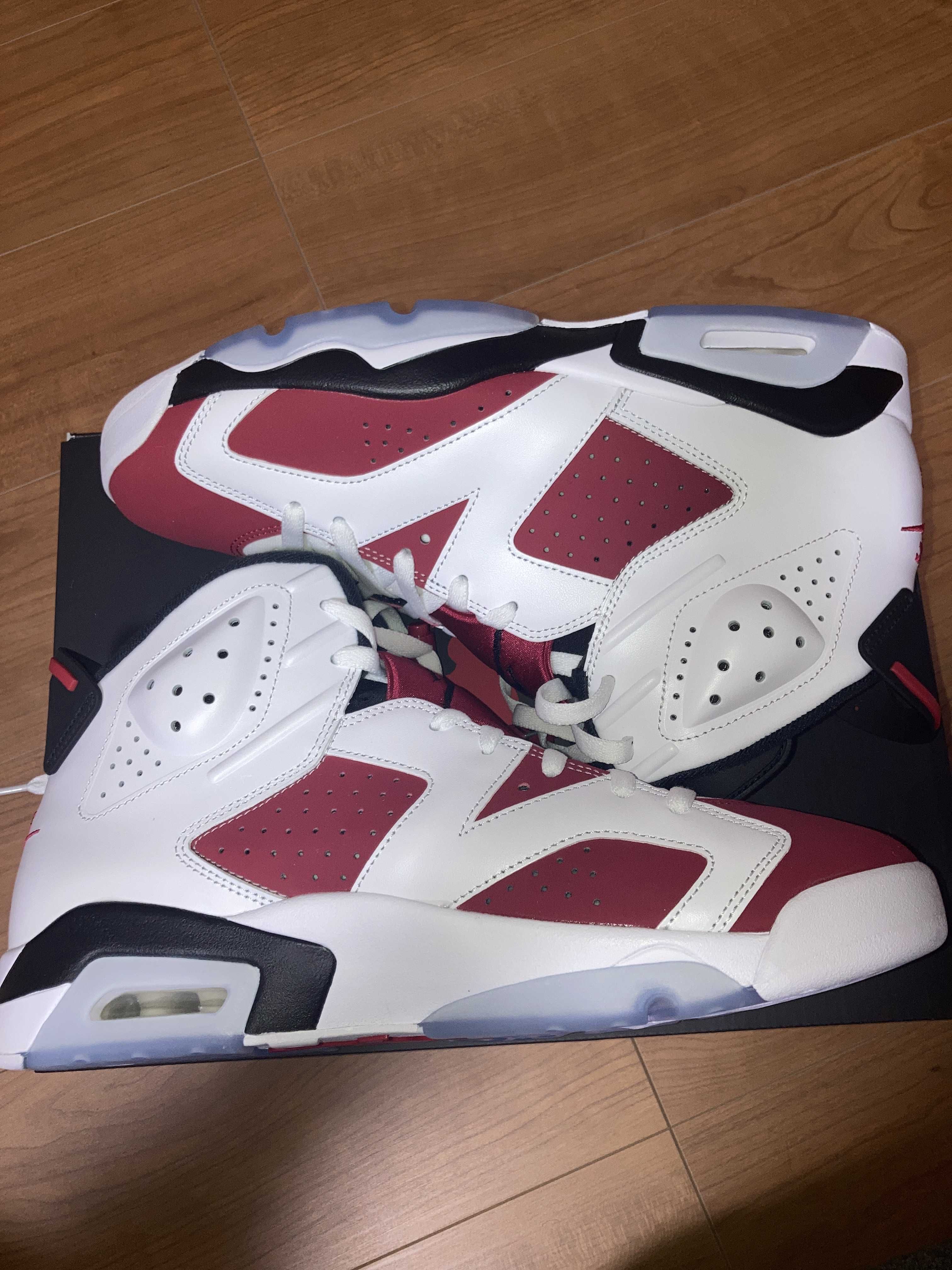 Nike Air Jordan 6 "Carmine" (2021)
