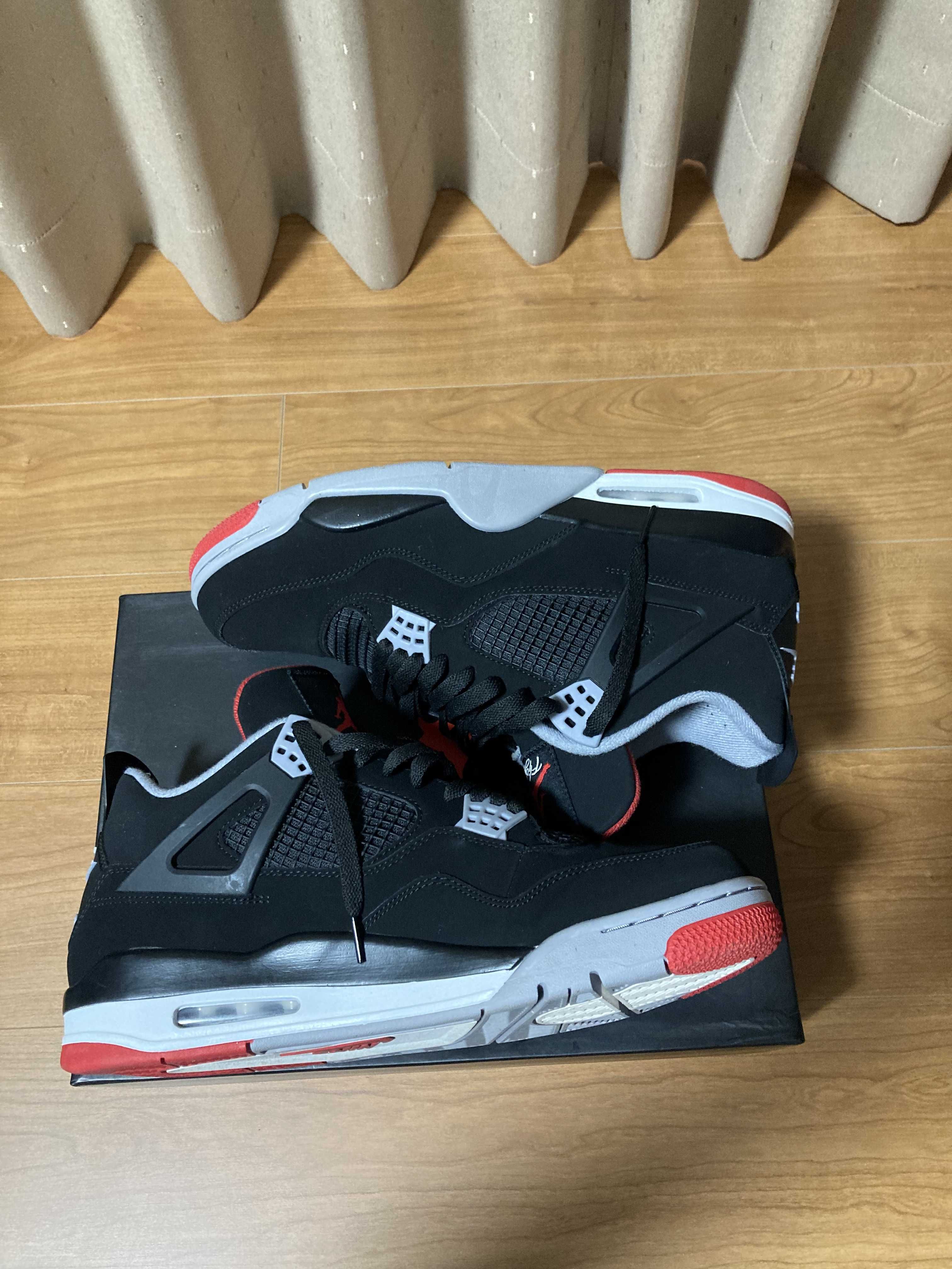 Nike Air Jordan 4 Retro "Bred" (2019)  