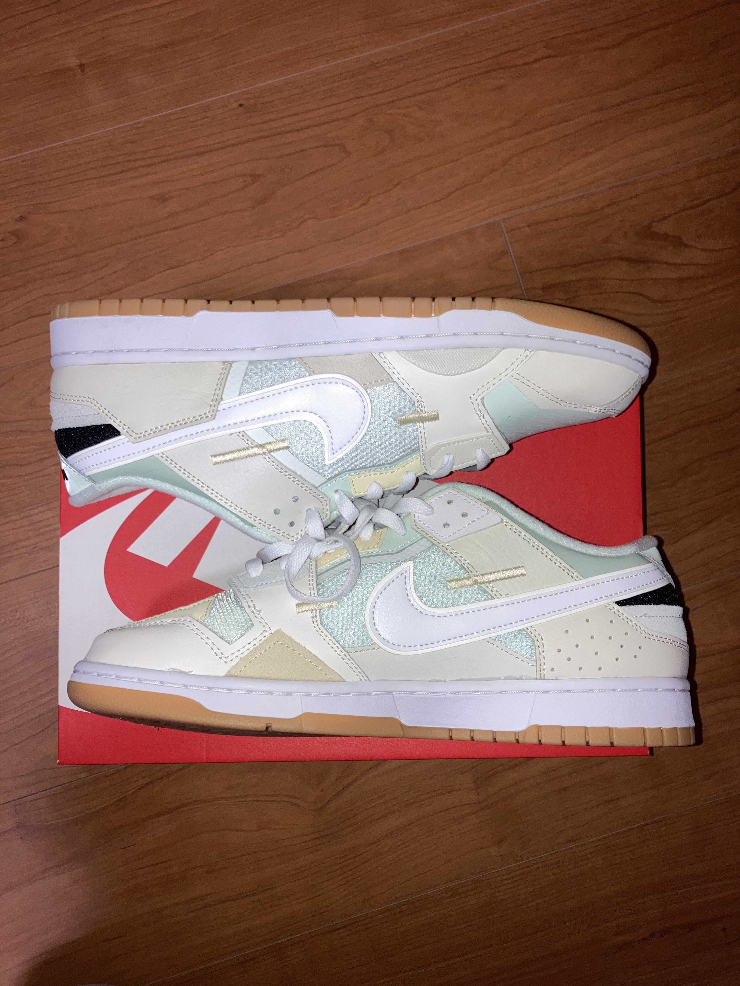 NIKE DUNK LOW SCRAP "SEA GLASS"