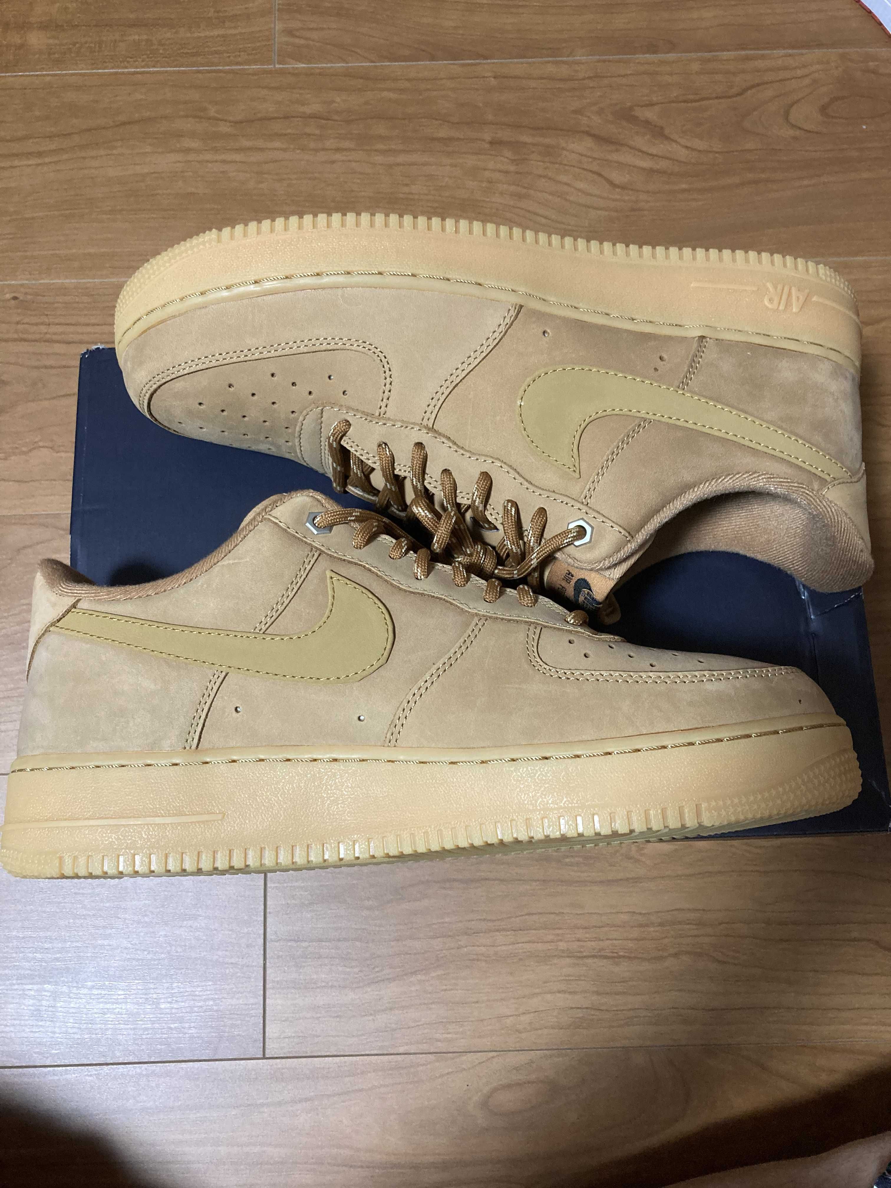 Nike Air Force 1 Low '07 WB "Flax/Wheat"