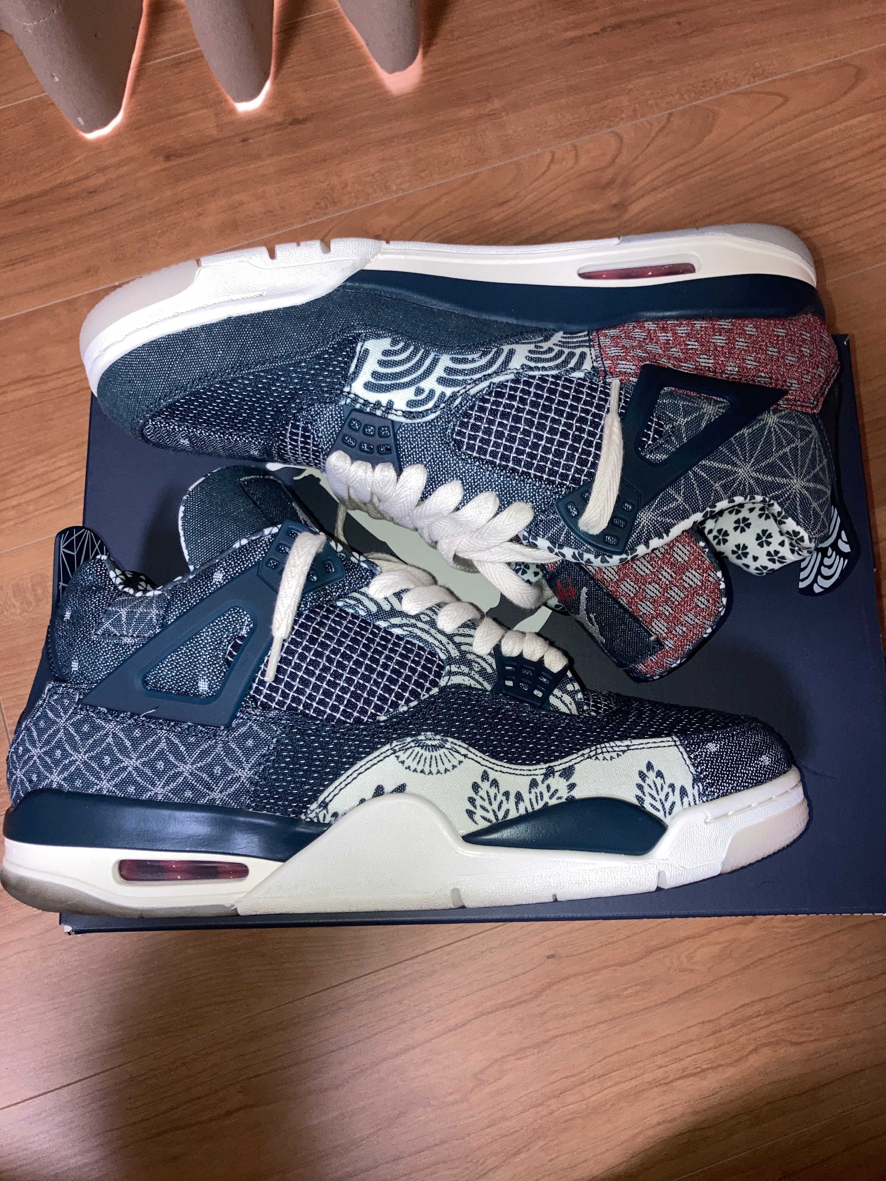 Nike Air Jordan 4 SE "SASHIKO"   