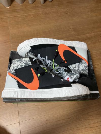 READYMADE × Nike Blazer Mid "Black"