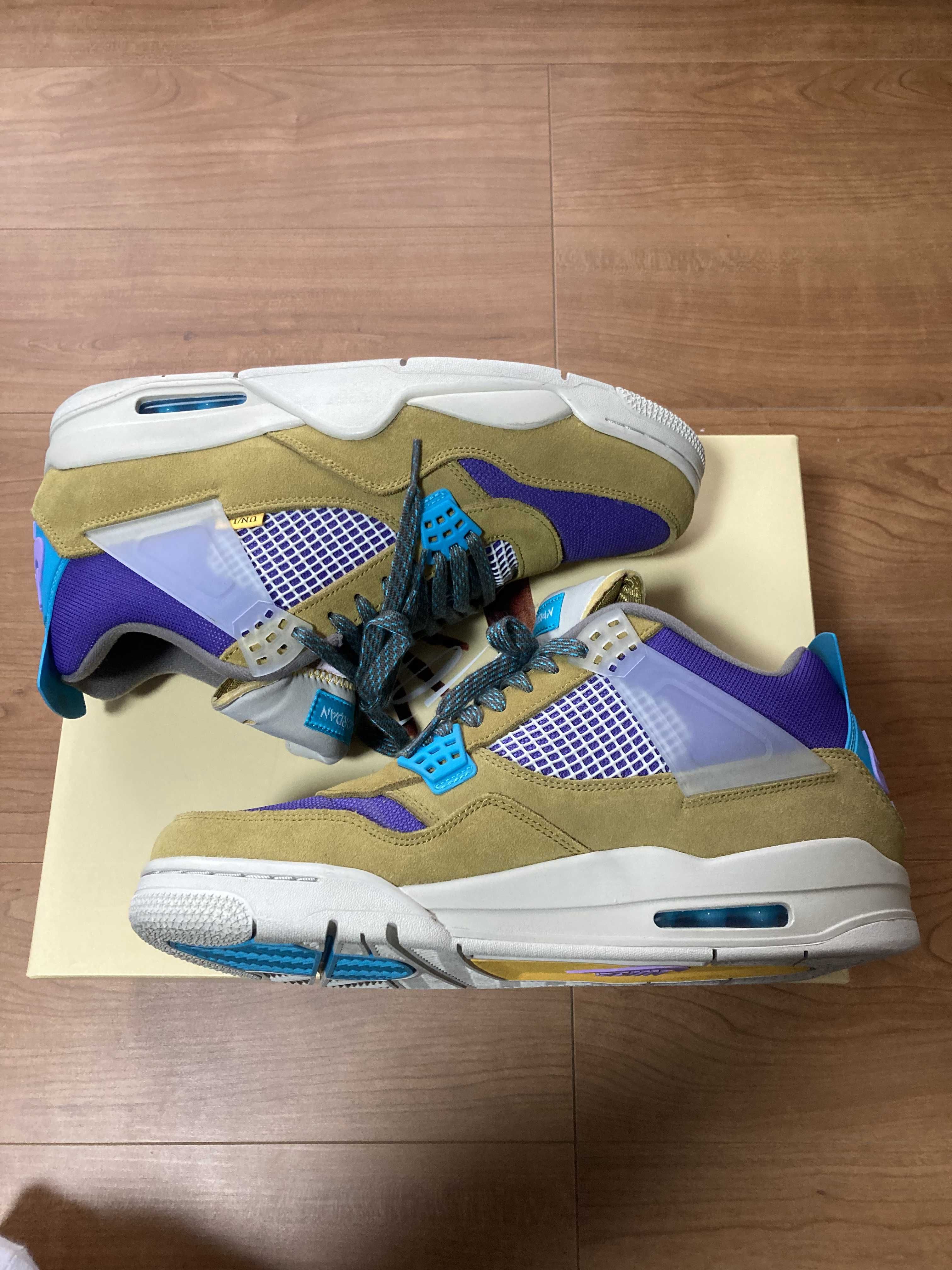 Union × Nike Air Jordan 4 SP "Desert Moss"