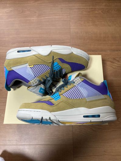 Union × Nike Air Jordan 4 SP "Desert Moss"