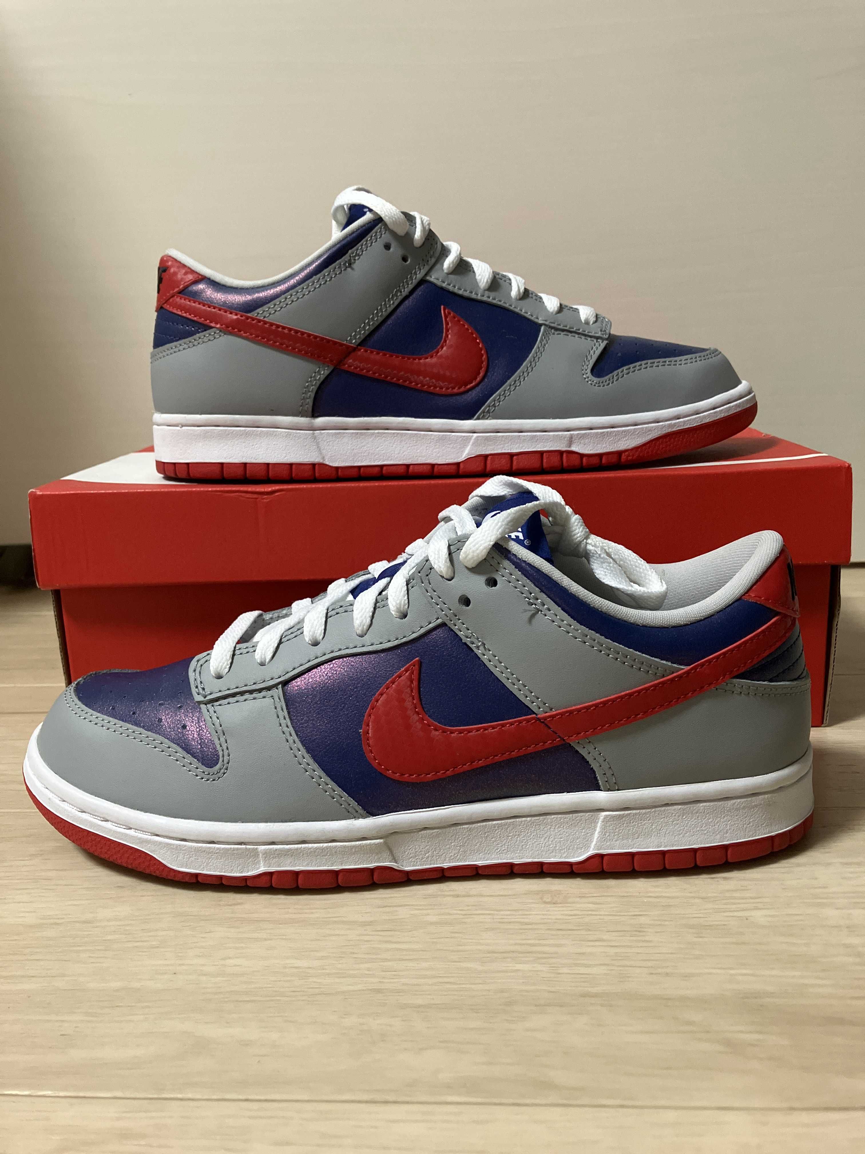 Nike Dunk Low "Samba"