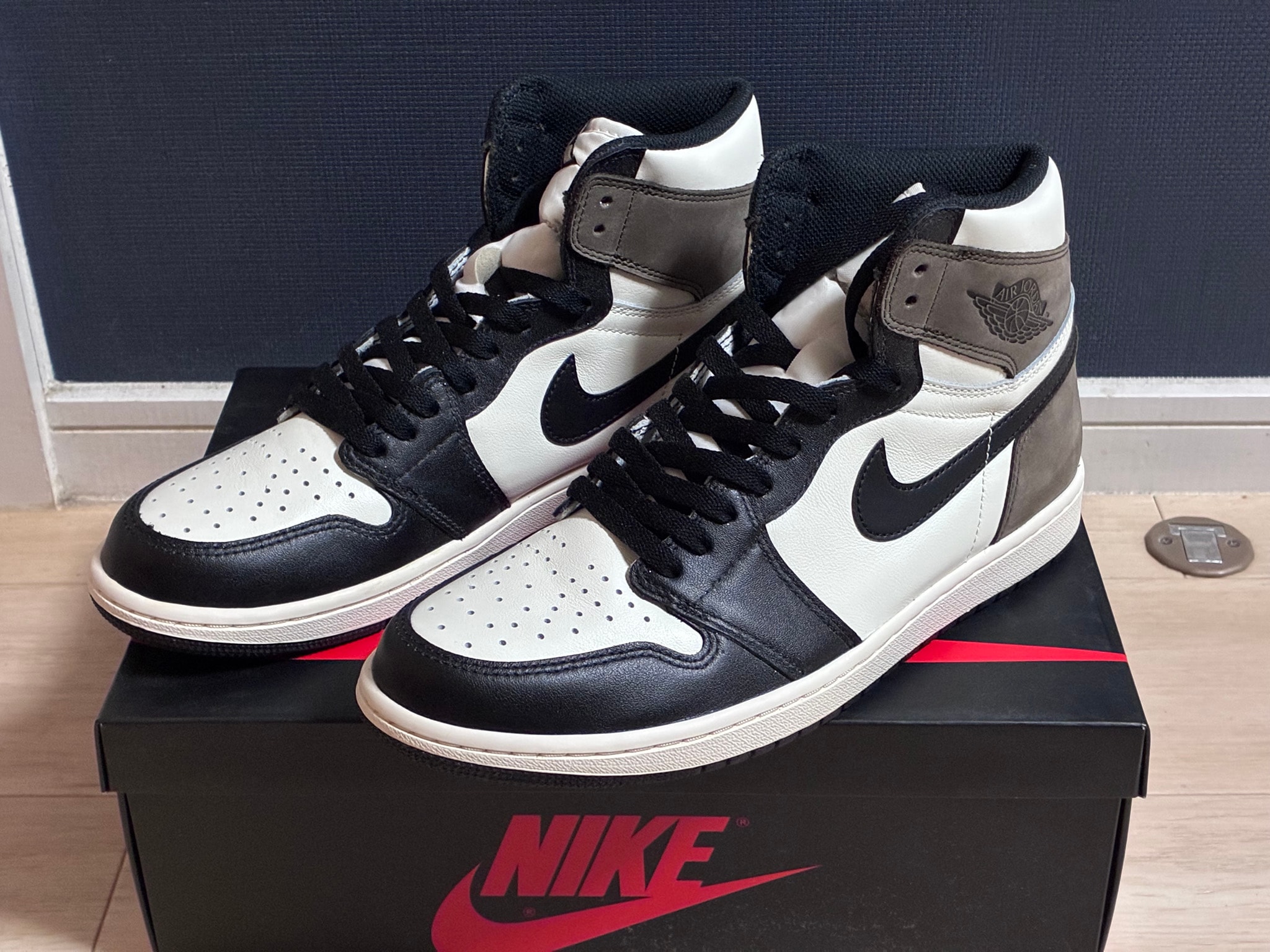 Nike Air Jordan 1 High OG "Sail/Dark Mocha/Black"