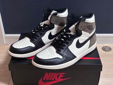 Nike Air Jordan 1 High OG "Sail/Dark Mocha/Black"