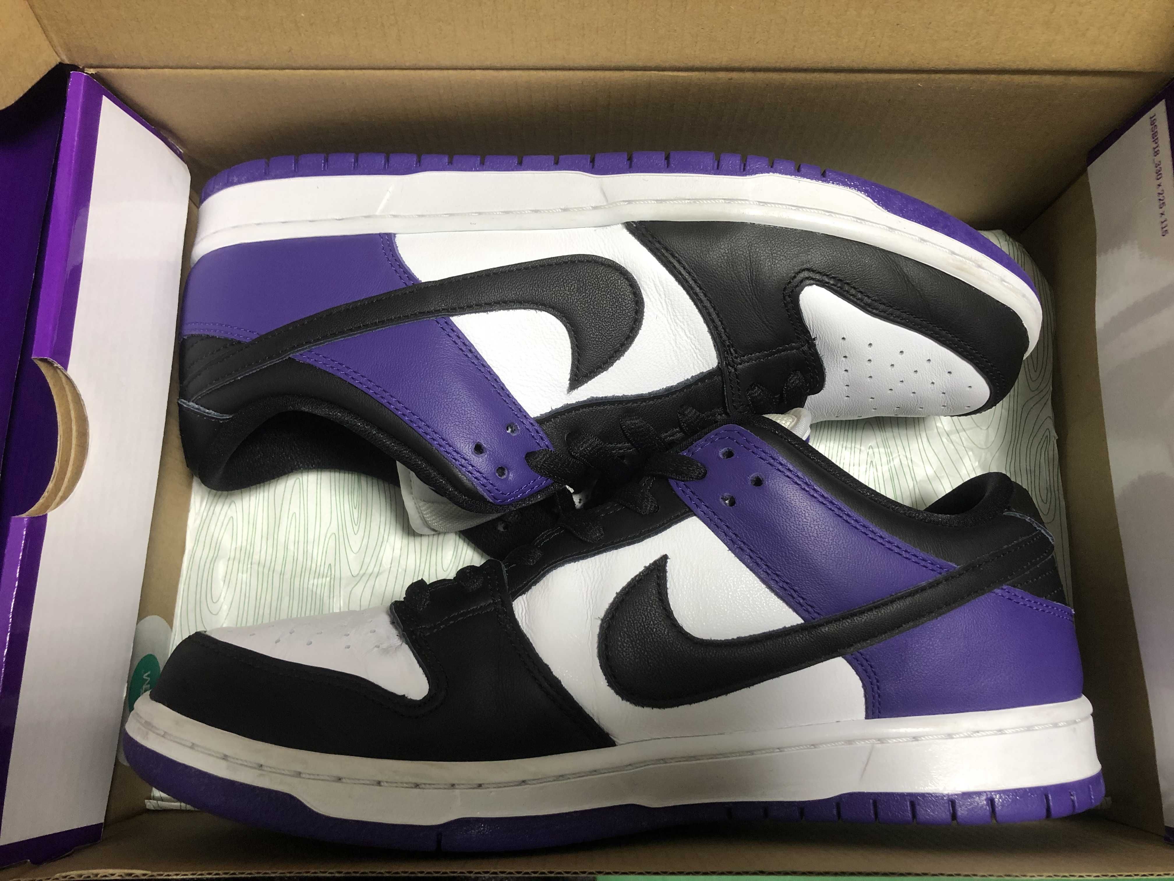 Nike SB Dunk Low Pro "Court Purple"
