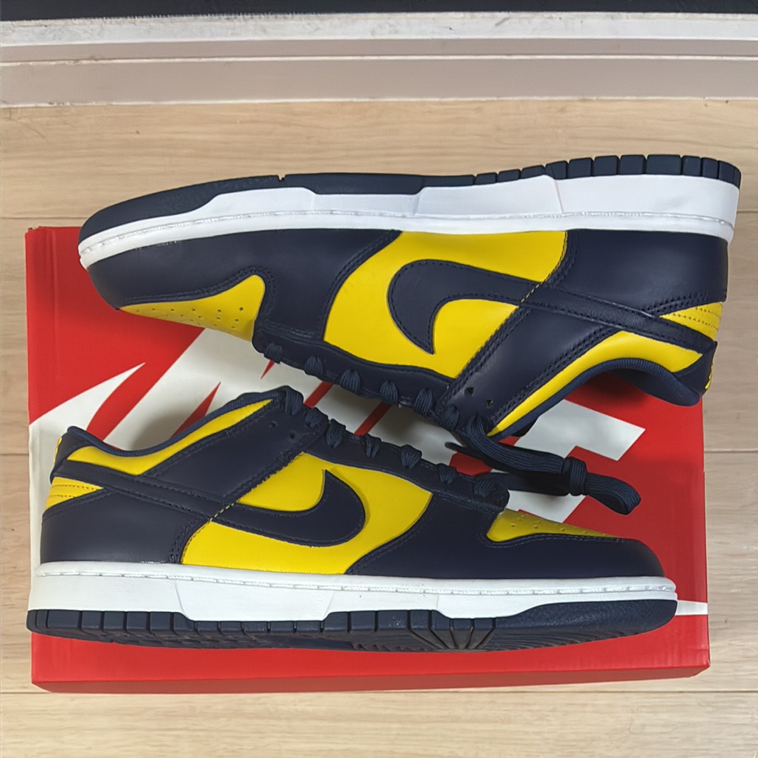 Nike Dunk Low "Michigan"