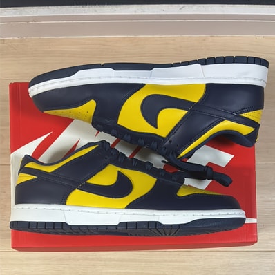 Nike Dunk Low "Michigan"
