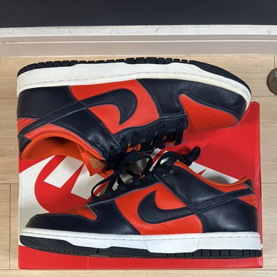 Nike Dunk Low SP "Champ Colors"