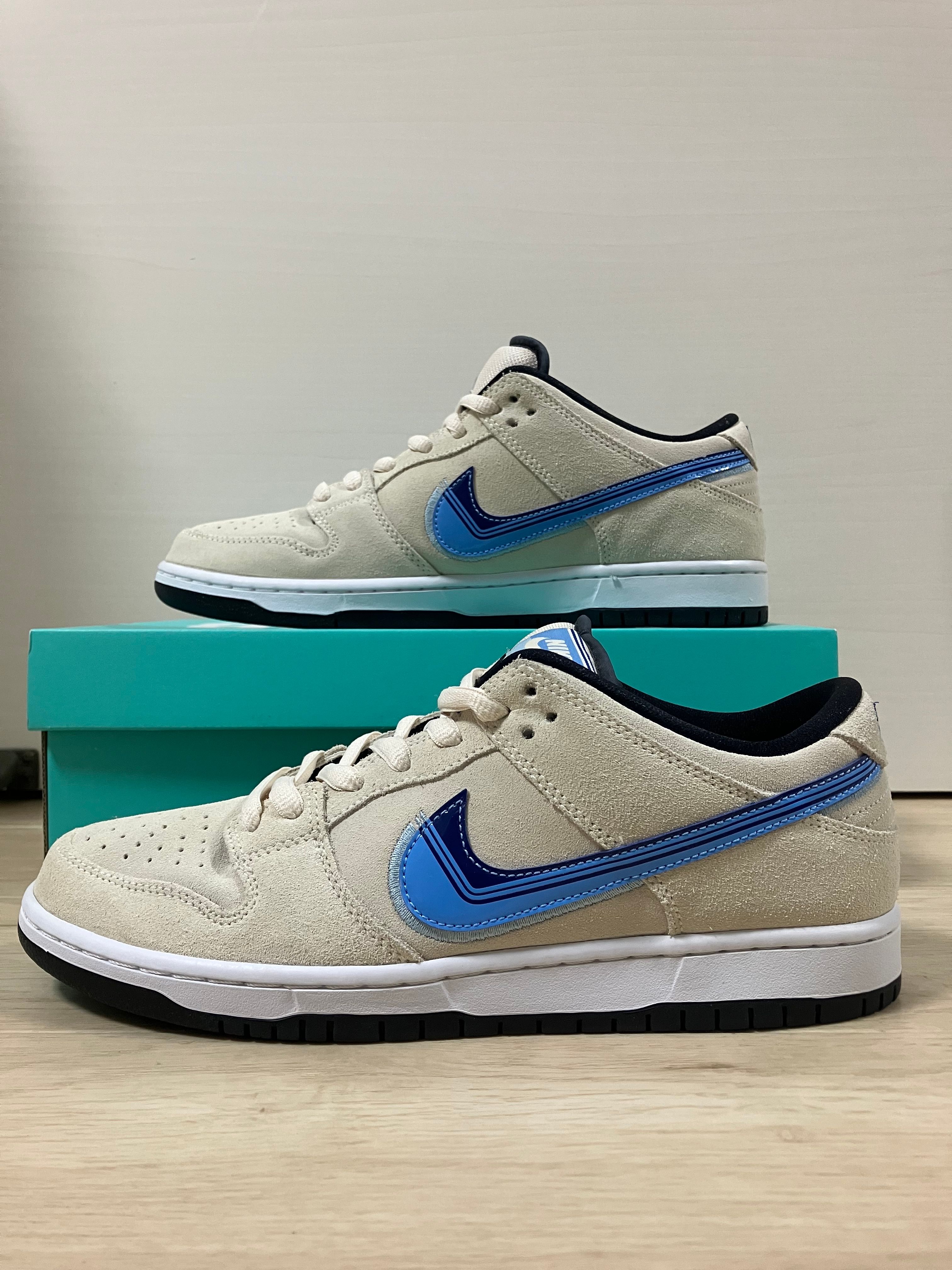 Nike SB Dunk Low "Light Cream"