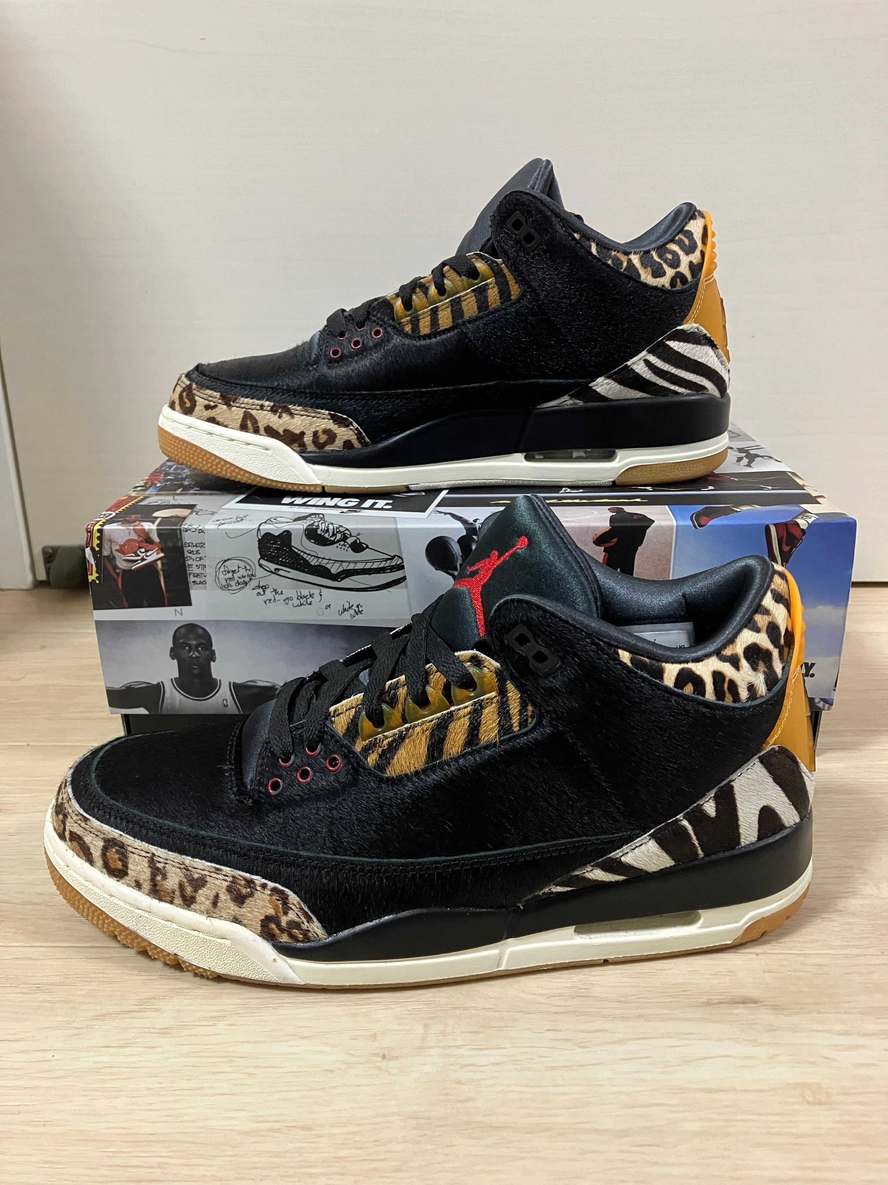 Nike Air Jordan 3 Retro SE "Animal Instinct/Safari"