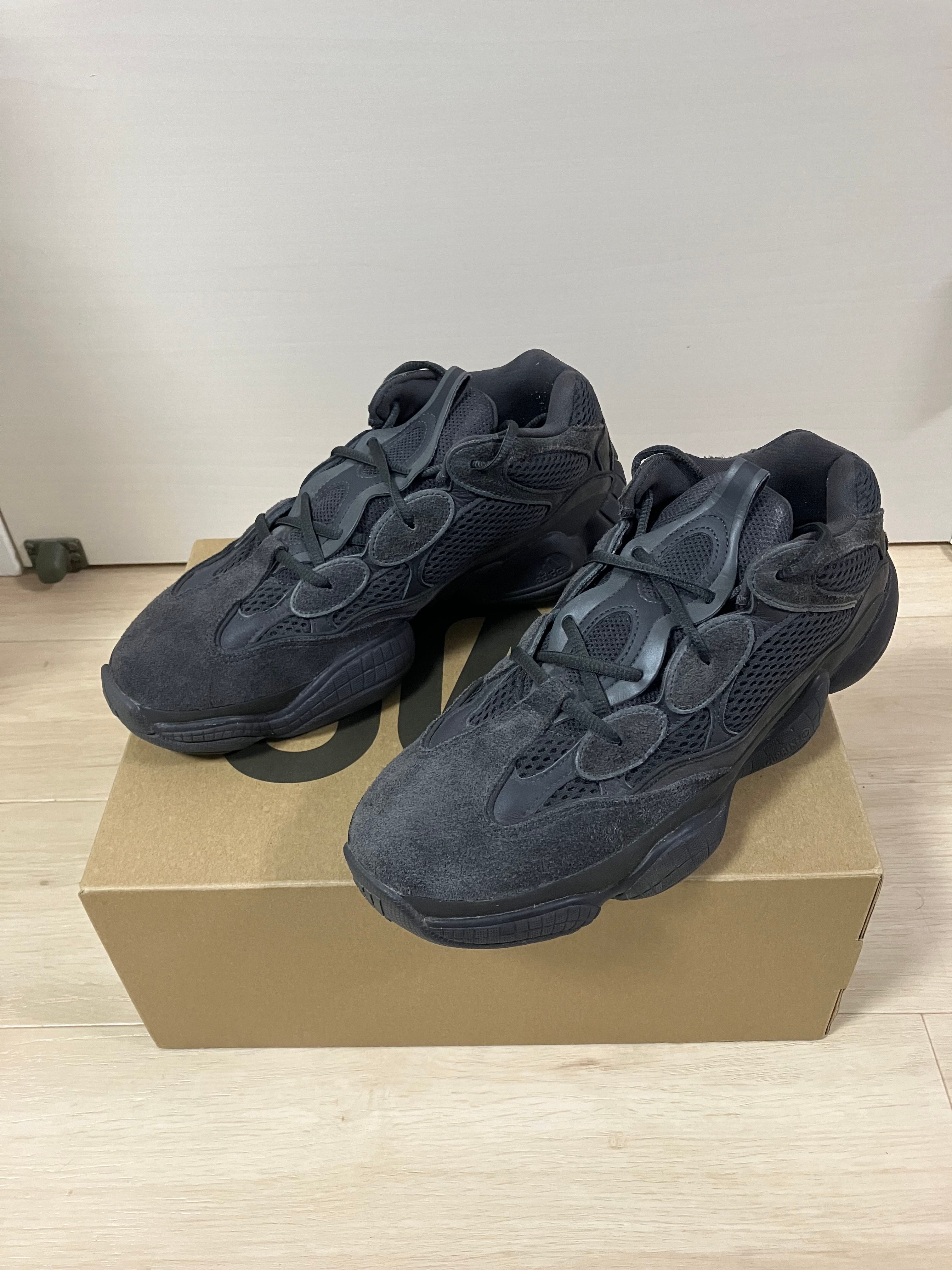 adidas YEEZY 500 "Utility Black"