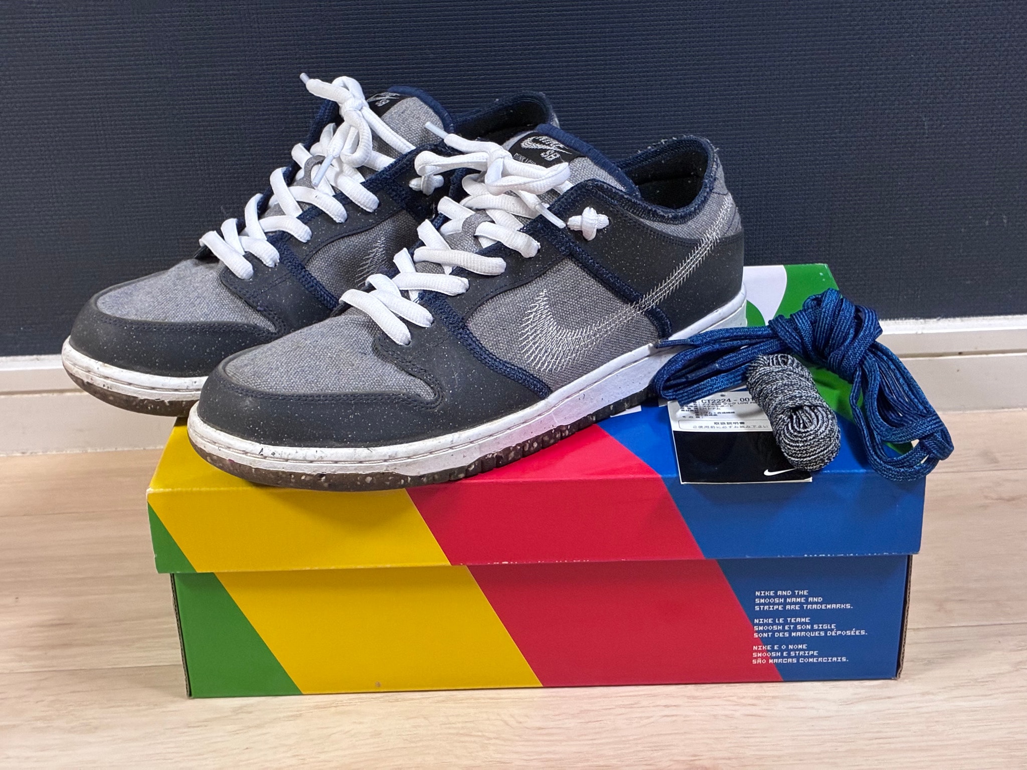 Nike SB Dunk Low PRO "Dark Grey"