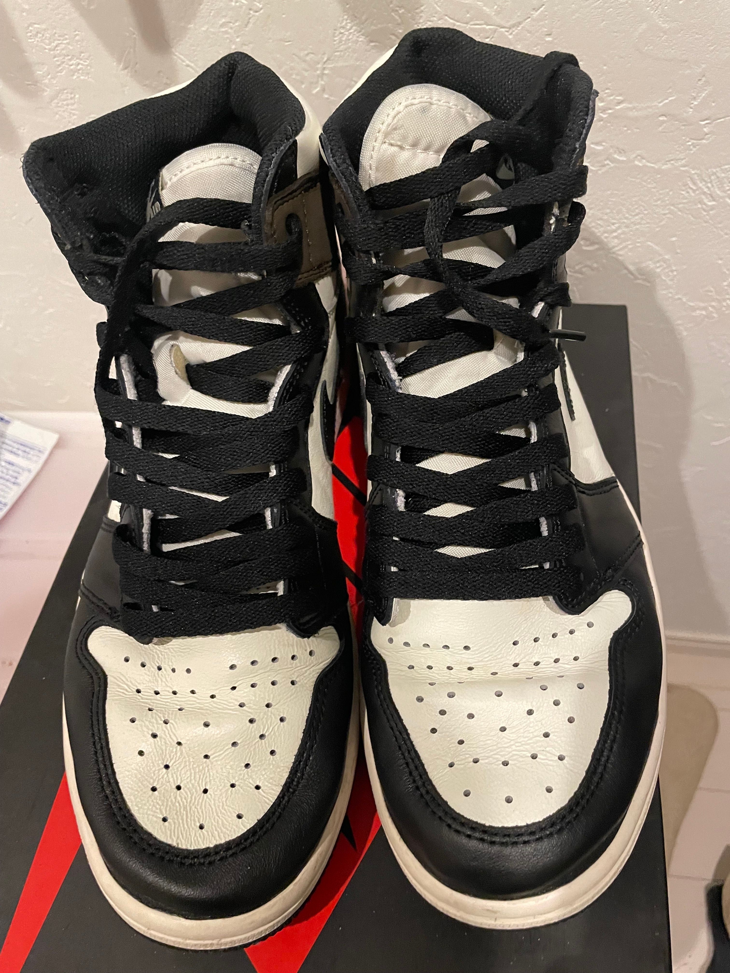 Nike Air Jordan 1 High OG "Sail/Dark Mocha/Black"