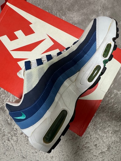Nike Air Max 95 "White/Slate Blue" (2015)