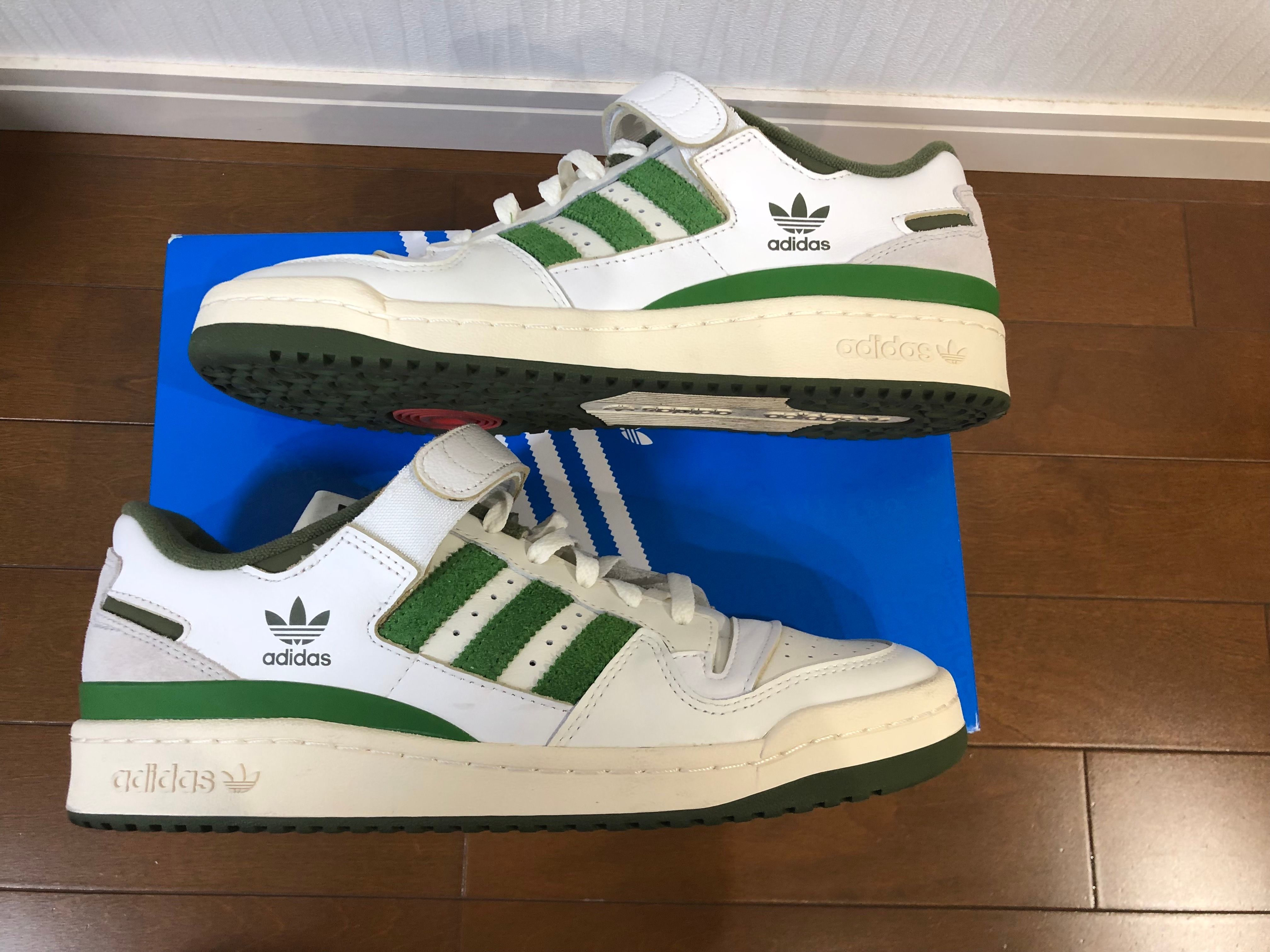 adidas Forum 84 Low "Crew Green"