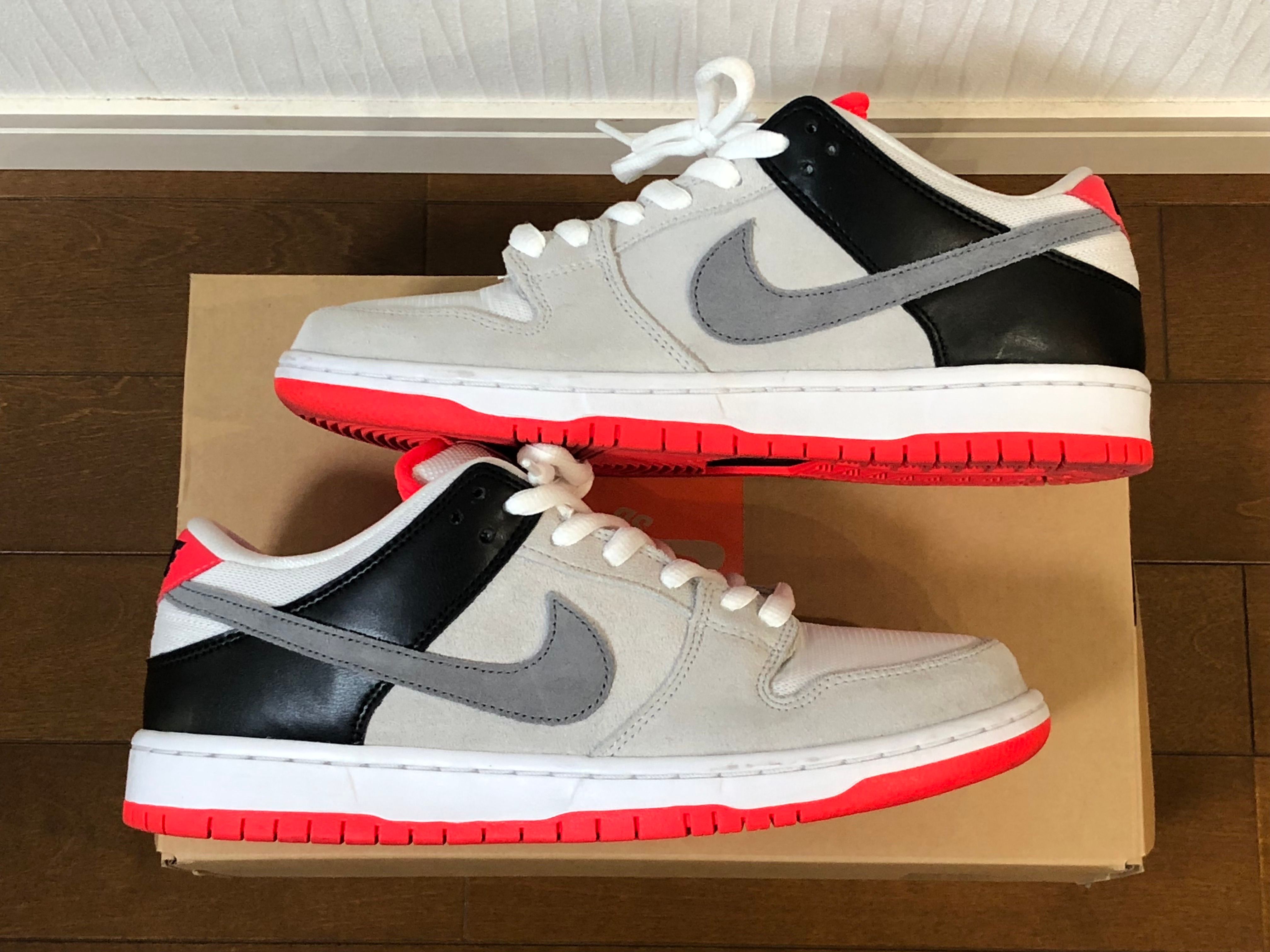 Nike SB Dunk Low "Infrared"