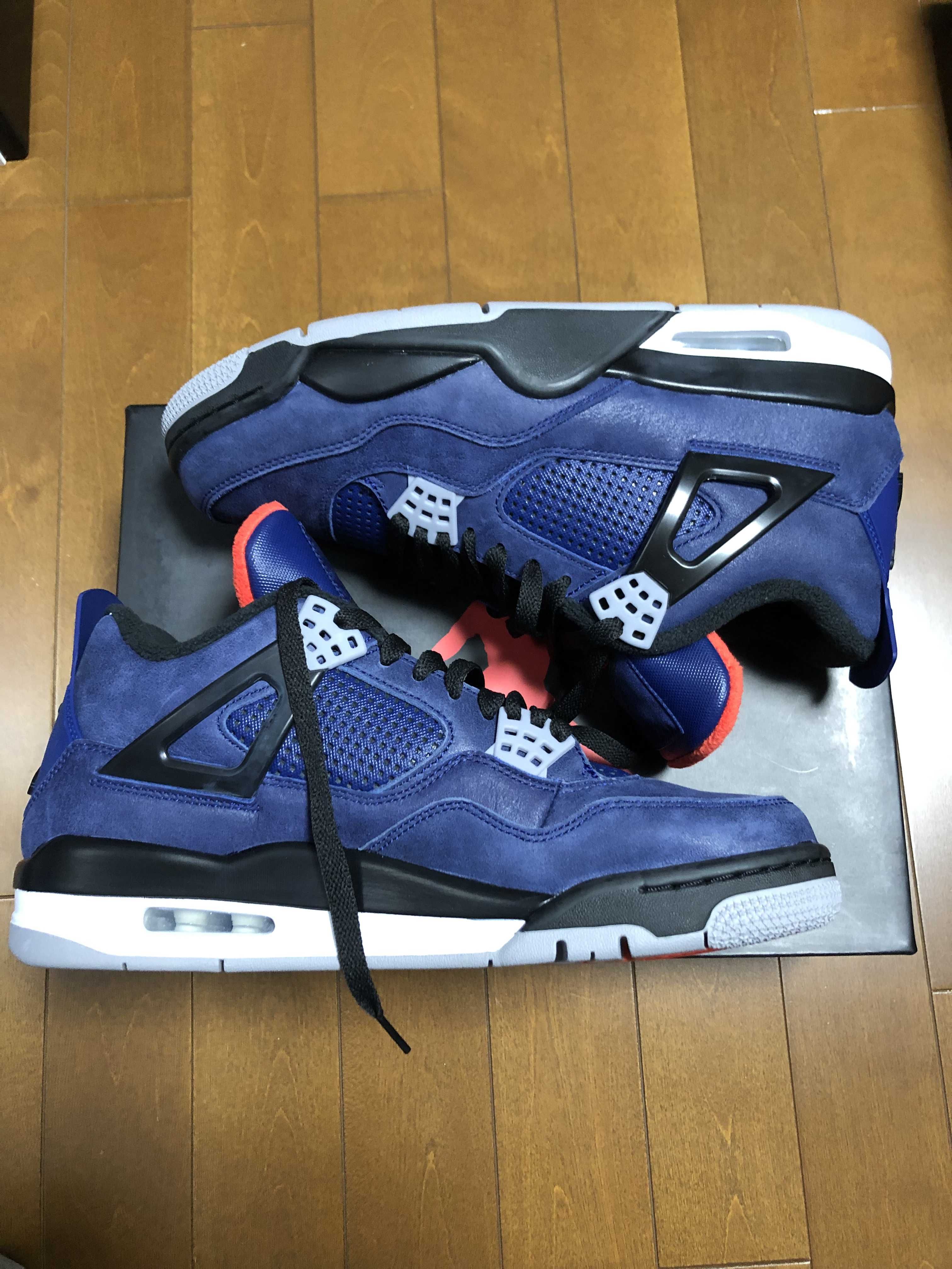 Nike Air Jordan 4 Retro WNTR "Loyal Blue/White/Black"
