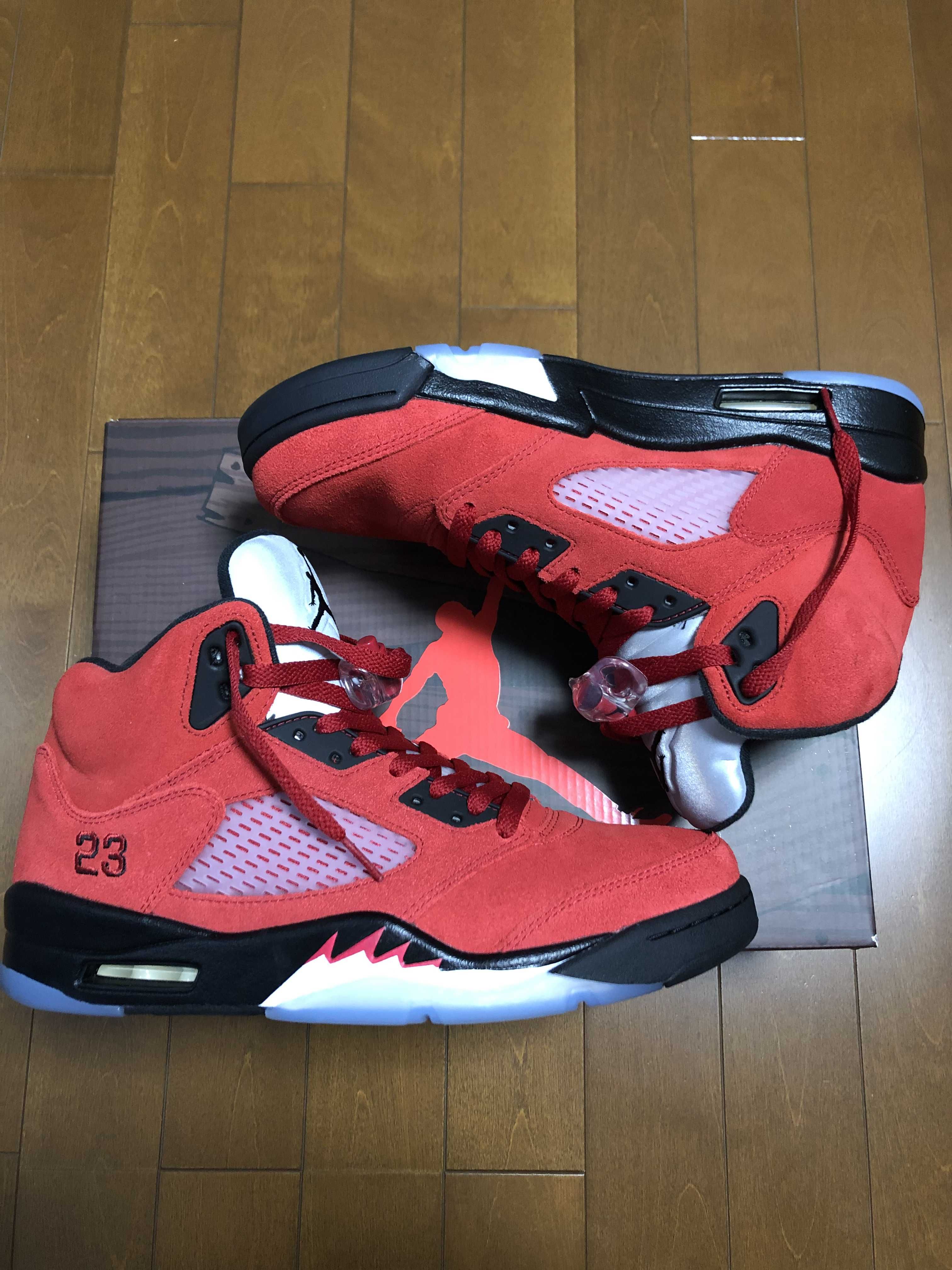 Nike Air Jordan 5 "Toro Bravo"