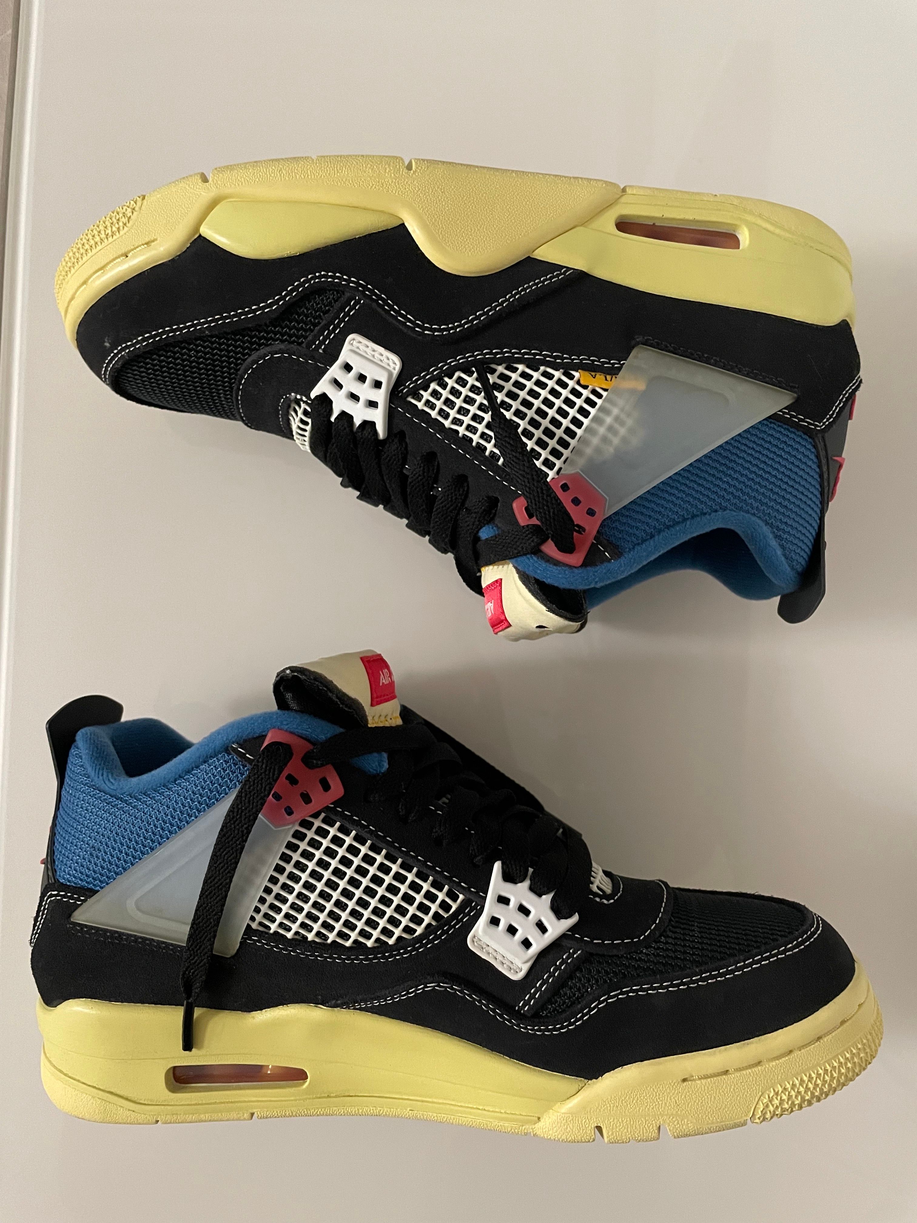 UNION × NIKE AIR JORDAN 4 "OFF NOIR"