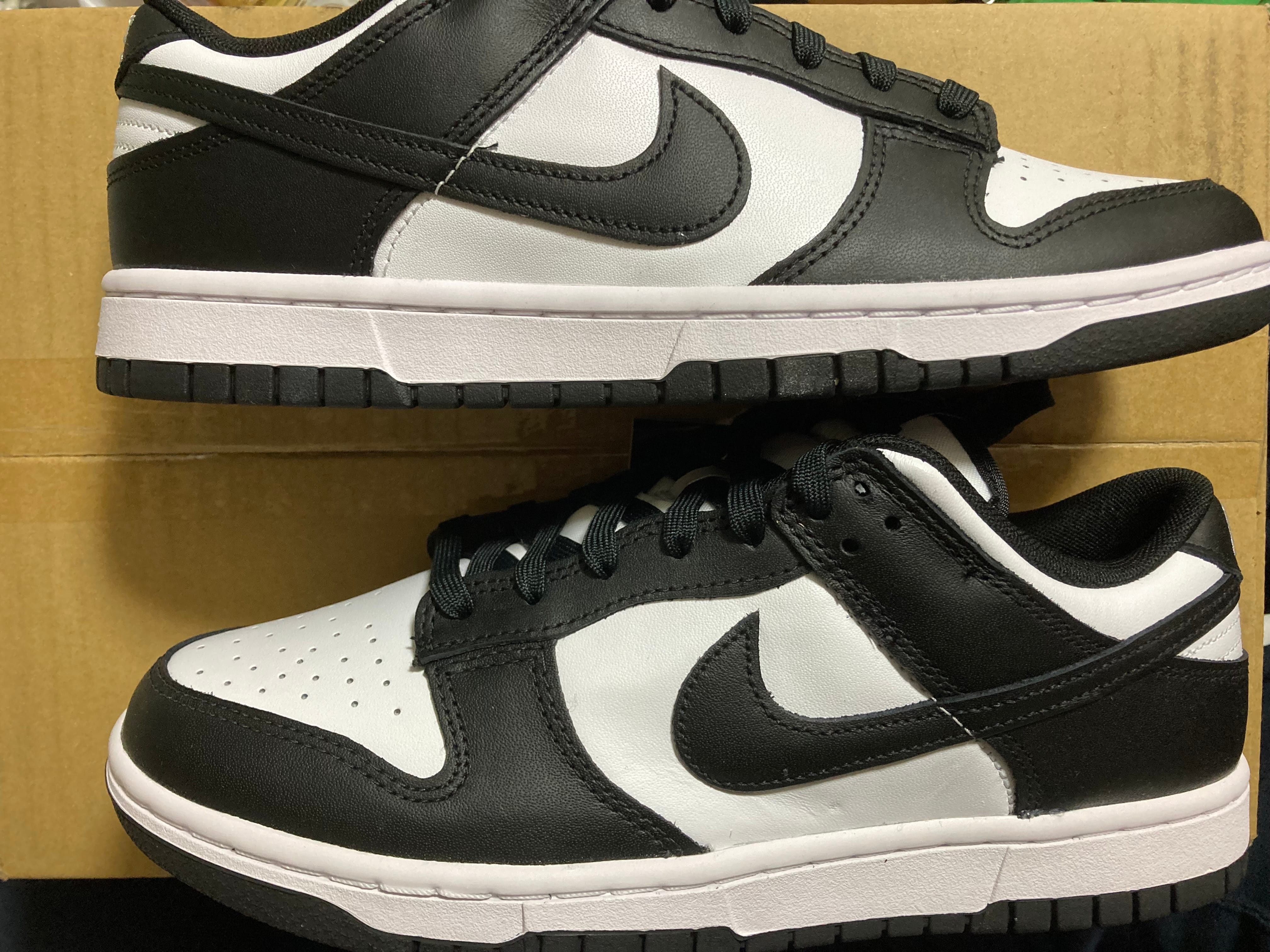 Nike Dunk Low Retro "Panda/White/Black"