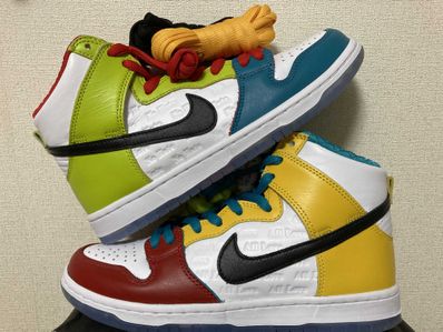 froSkate × Nike SB Dunk High Pro QS "All Love"