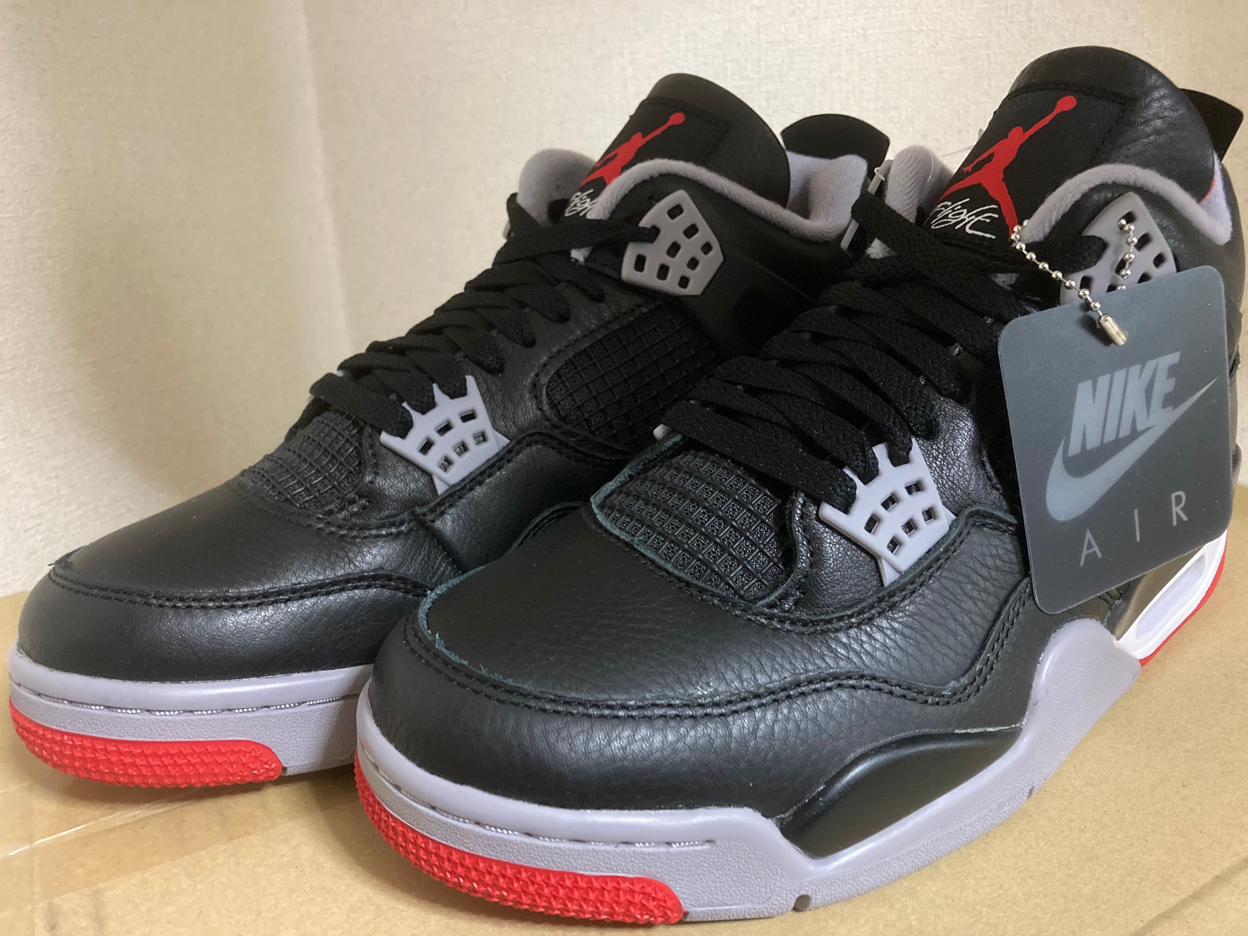 Nike Air Jordan 4 Retro "Bred Reimagined"