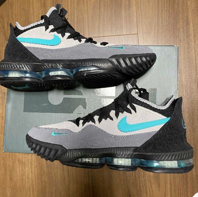 Clear jade lebron 16 sales