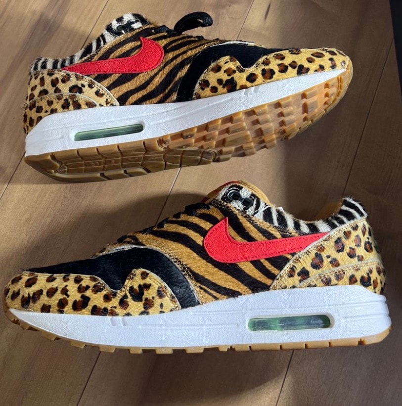 atmos × Nike Air Max 1 DLX "Animal Pack/Safari"