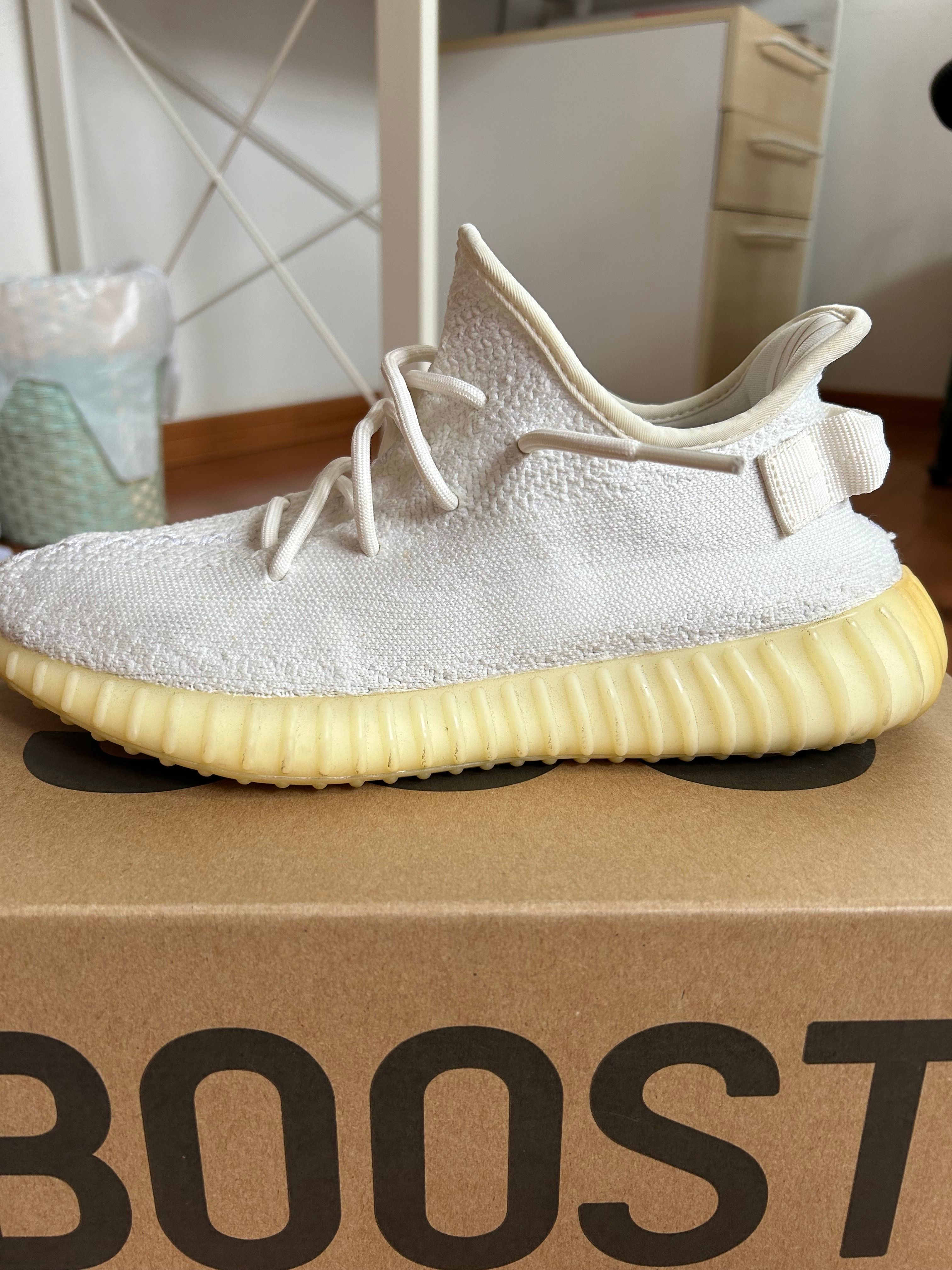 adidas YEEZY Boost 350 V2 "Cream White"